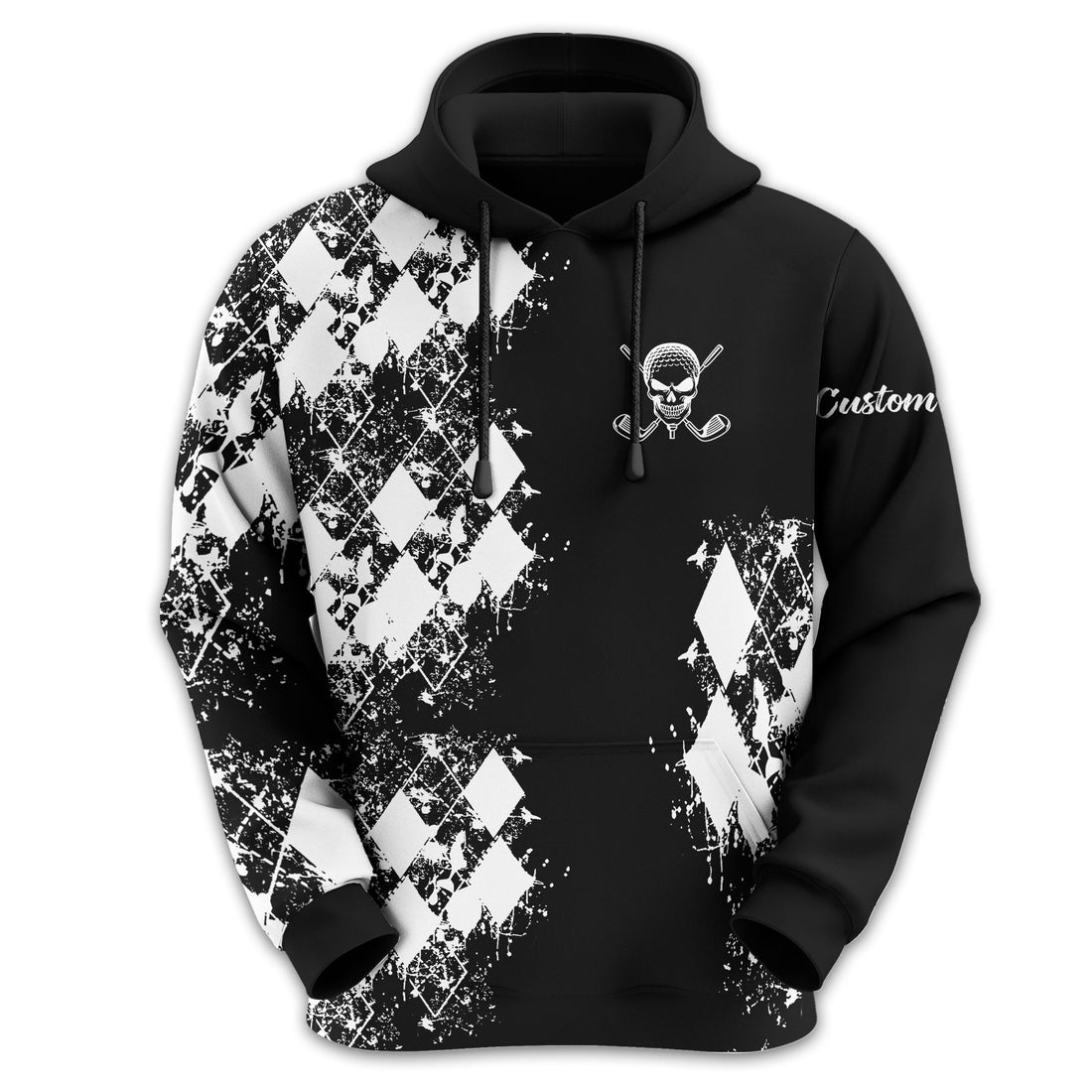 I Like Big Putts And I Cannot Lie Golf Polo Shirt, Gift For Golfers, Golf Gift For Men