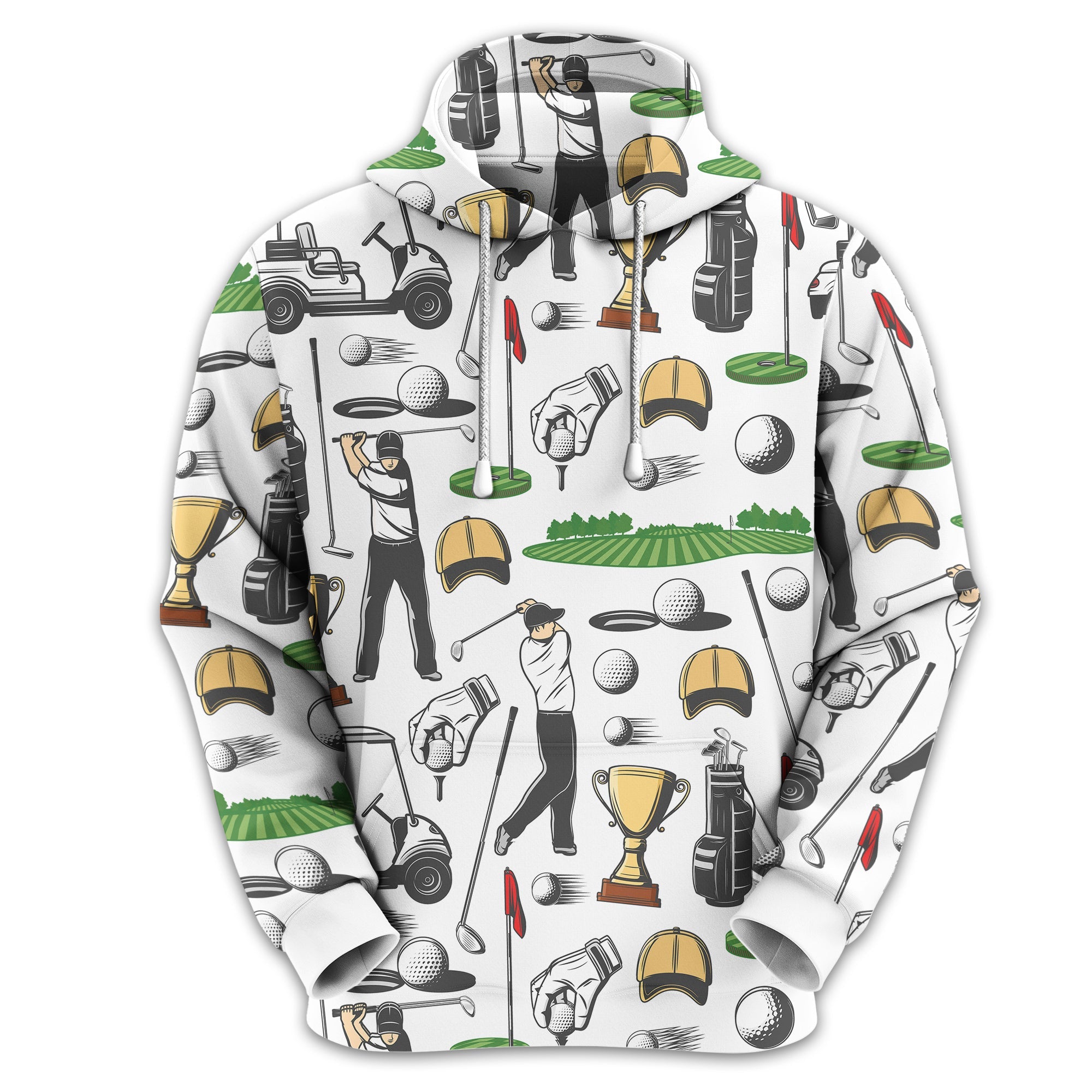 Equipment Men's Golf Polo Shirt, Funny Golf Shirt, Gift For Golfers