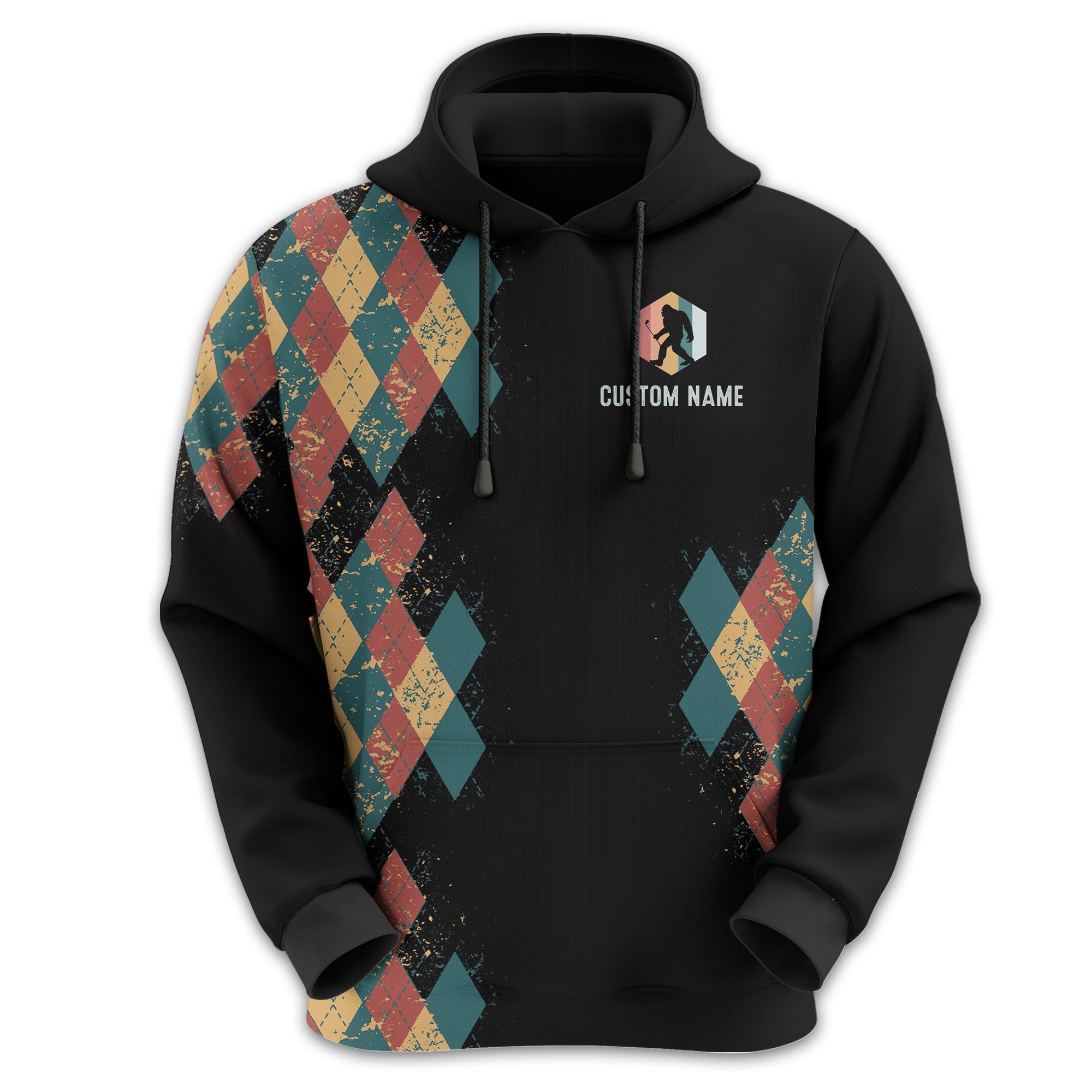 Not All Who Wander Are Lost Personalized Golf Polo Shirt, Golf Shirt For Men, Gift For Golfers