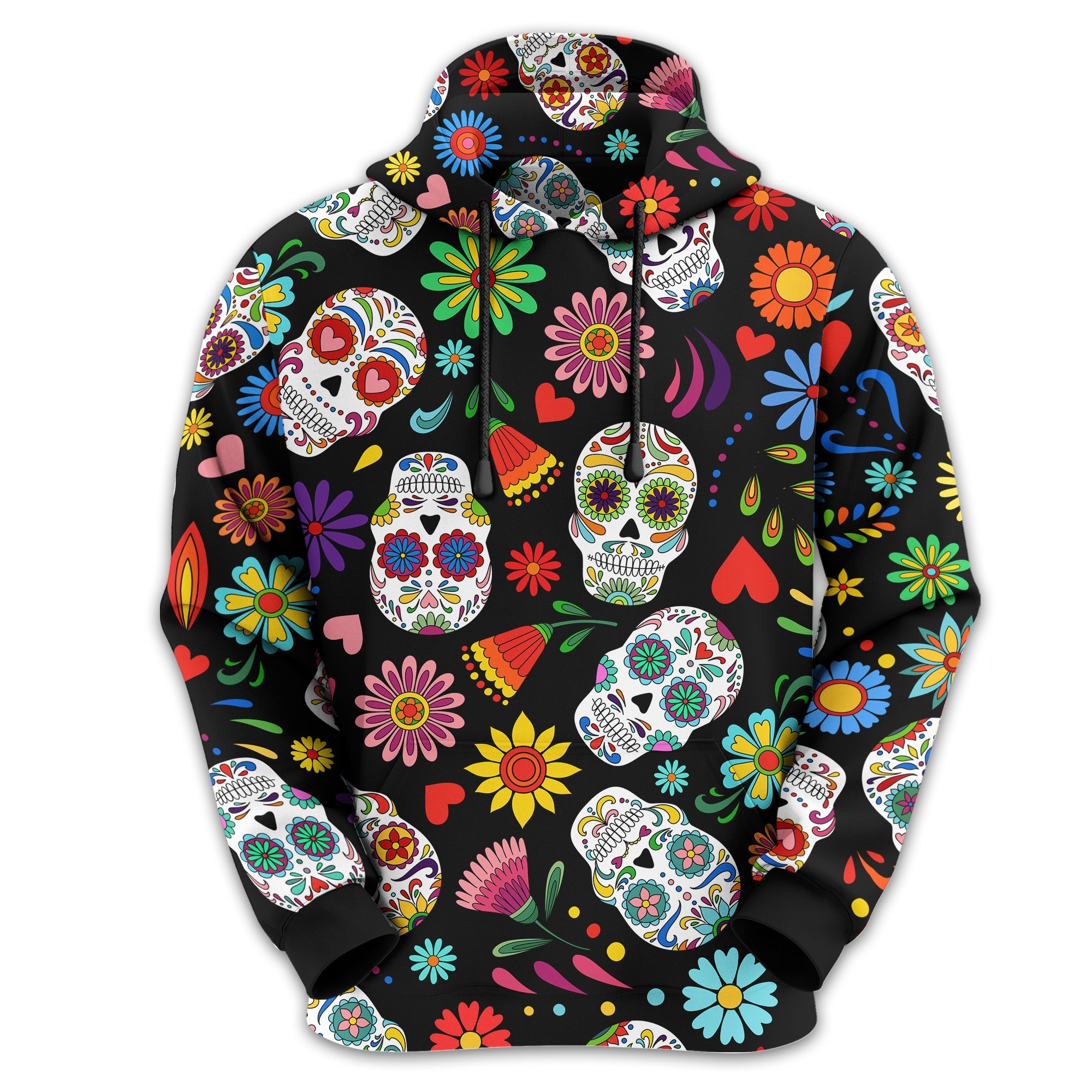 Fiesta Feeling Skull Men's Golf Polo Shirt, Funny Golf Shirt, Gift For Golfers