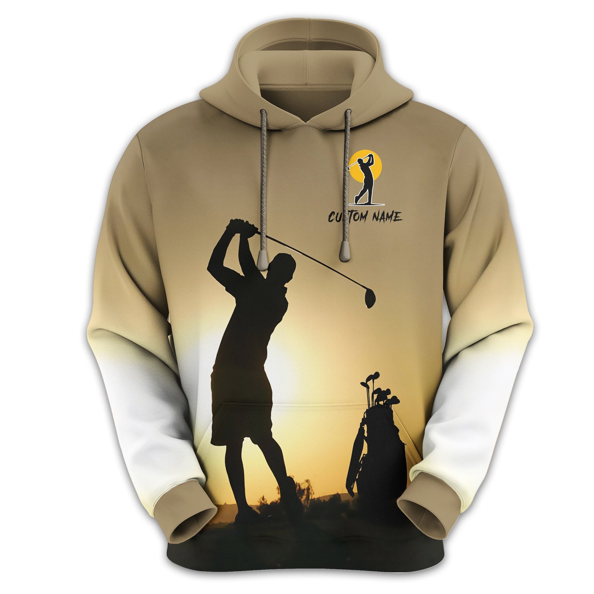 Born To Golf Forced To Work Custom Golf Polo Shirt, Golf Shirt, Gift For Golfers