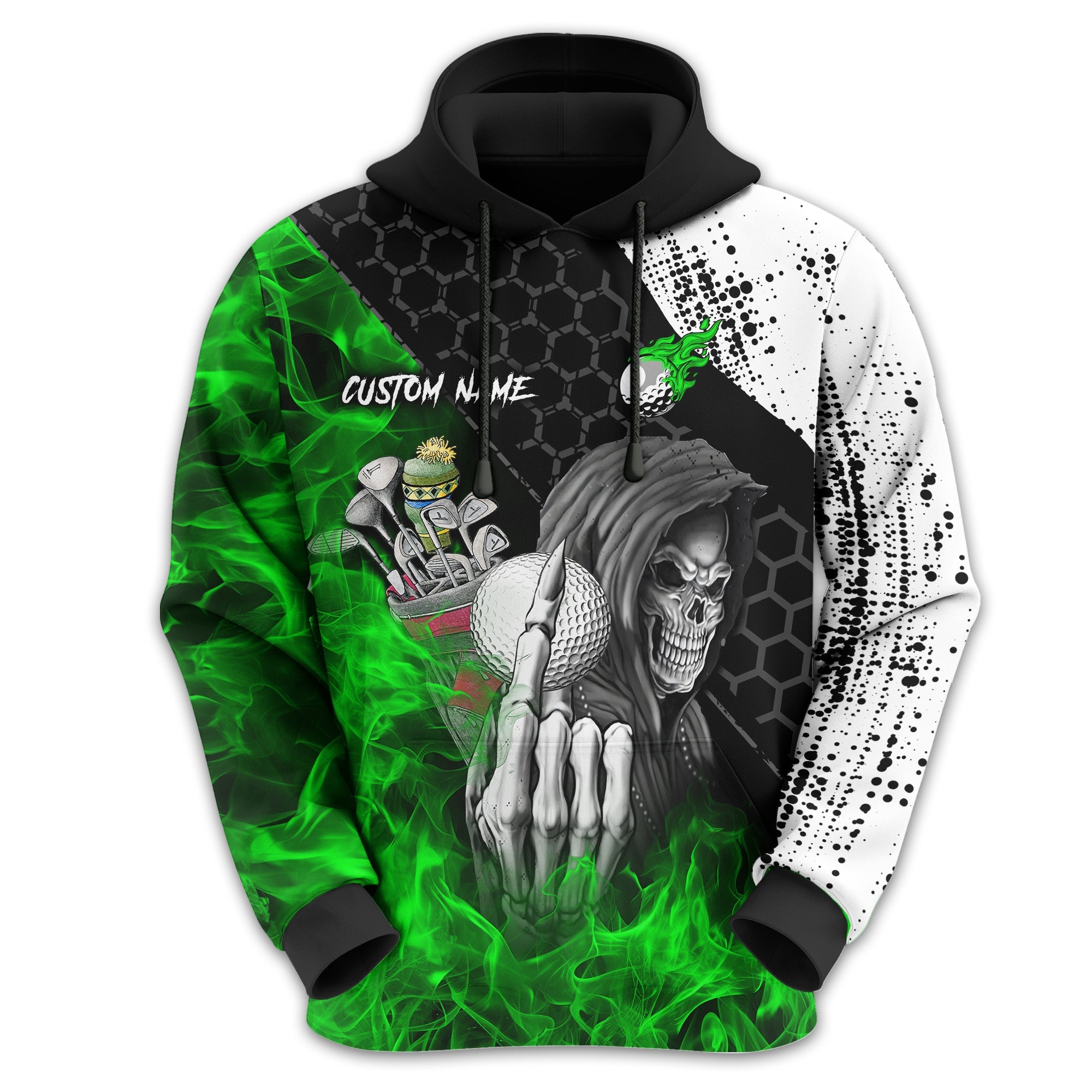 Hello Darkness My Old Friend Custom Golf Shirt, Present For Golfer