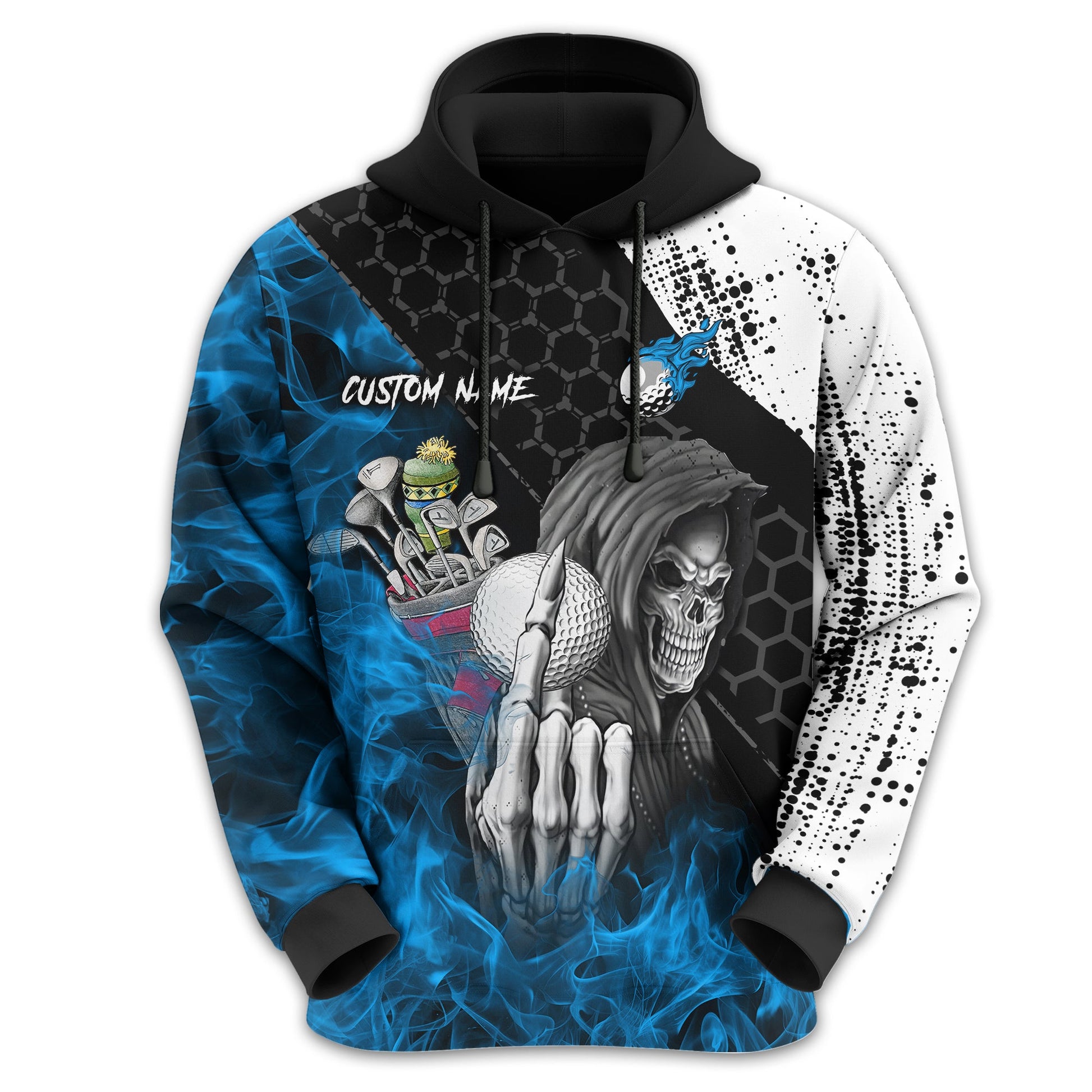 Hello Darkness My Old Friend Custom Golf Shirt, Present For Golfer