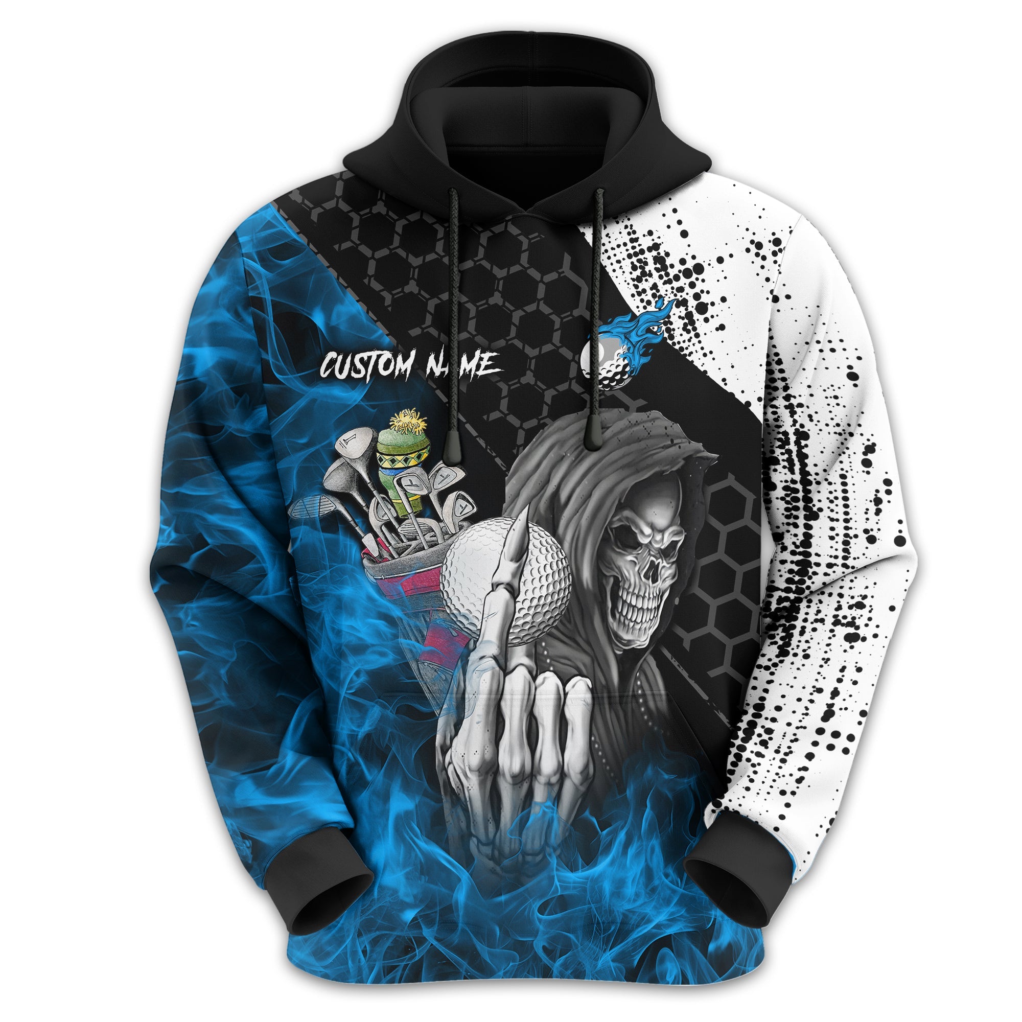 Hello Darkness My Old Friend Custom Golf Shirt, Present For Golfer