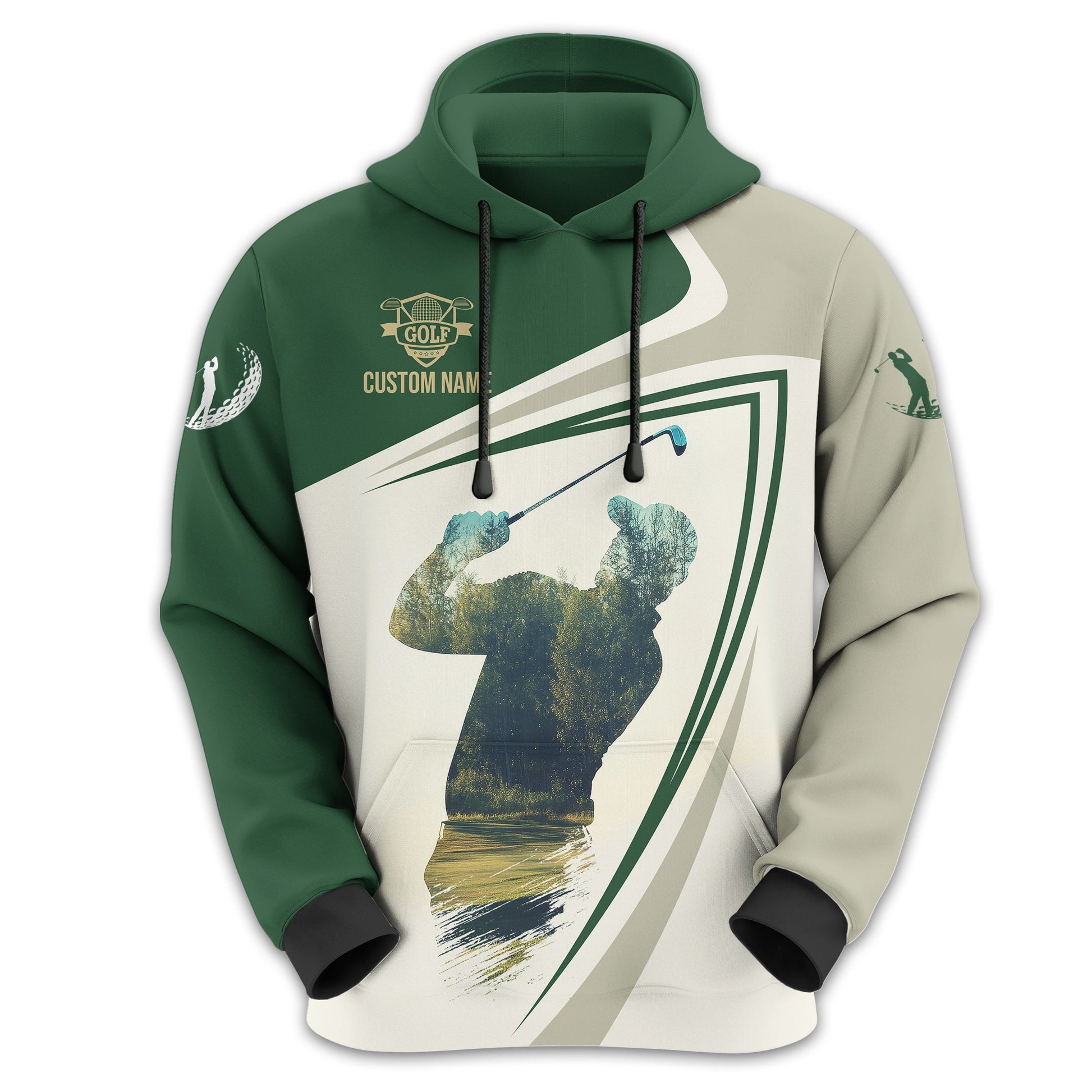 Custom Golf Shirt, Personalized Golf Shirt, Unique Gift For Golfer