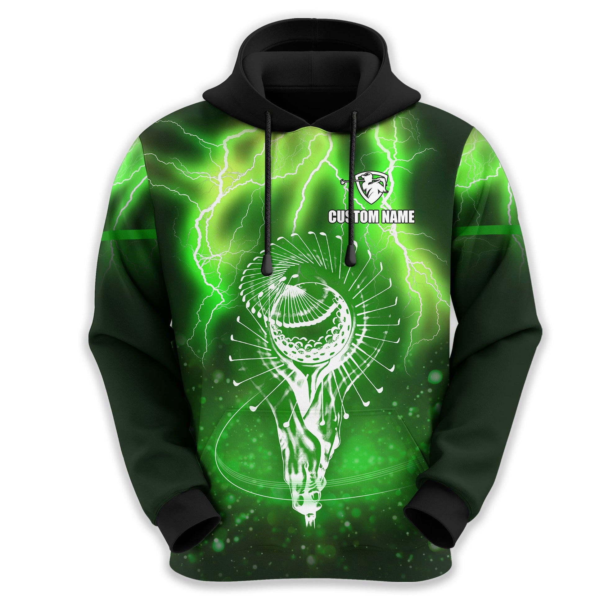 Custom Men's Golf Polo Shirt, Golfing Apparel, Golf Shirt With Team Name, Gift For Golfers