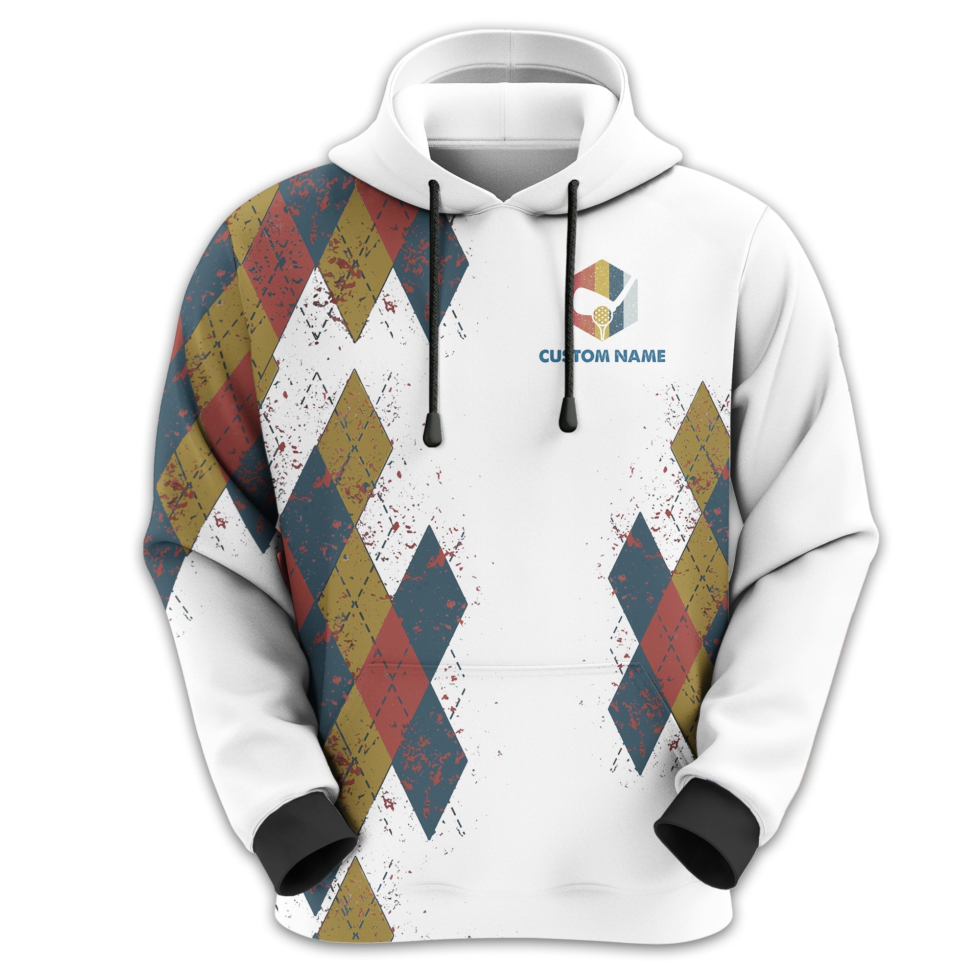 I Was One Under Today Custom Golf Polo Shirt, Golf Shirt For Men, Gift For Golfers