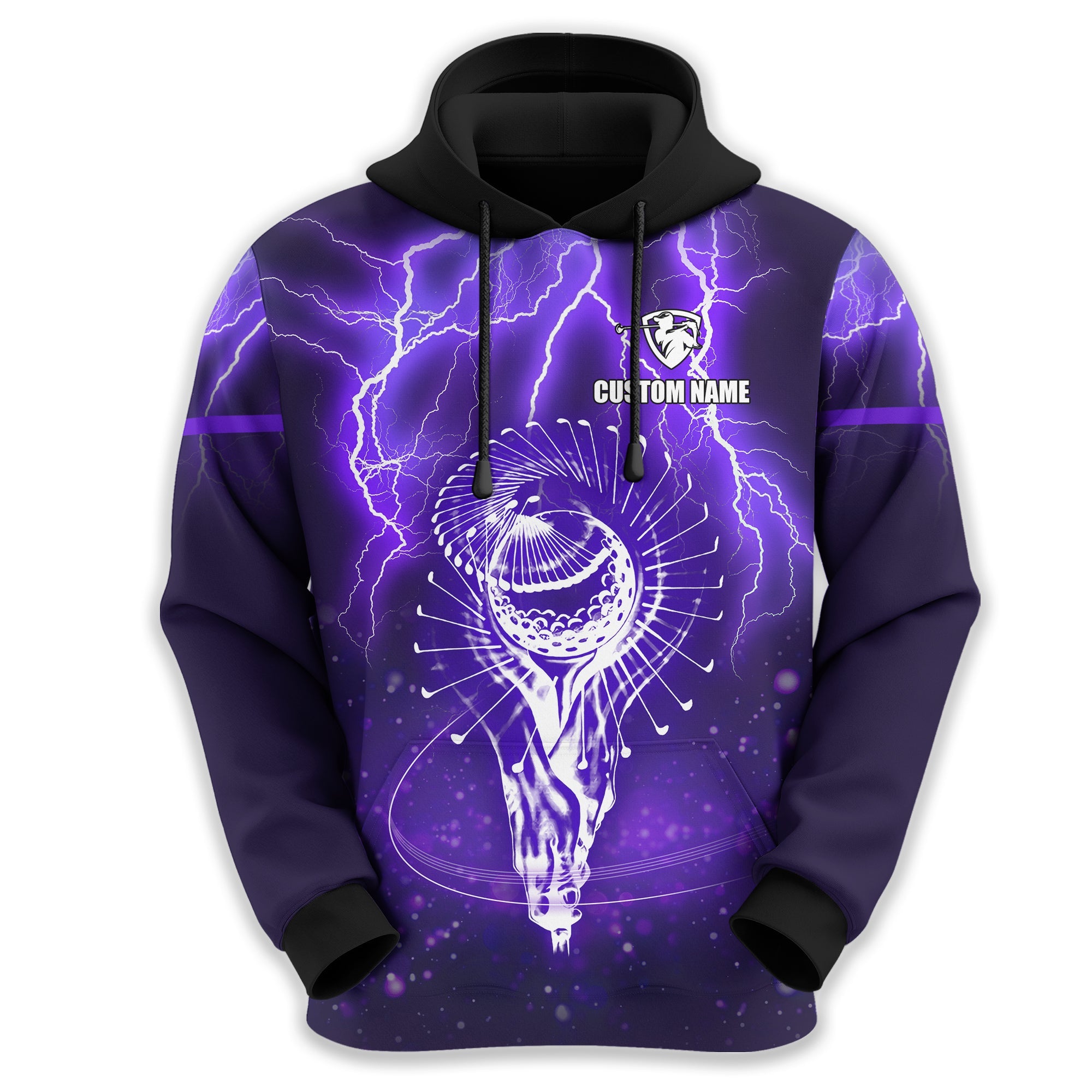 Custom Men's Golf Polo Shirt, Golfing Apparel, Golf Shirt With Team Name, Gift For Golfers