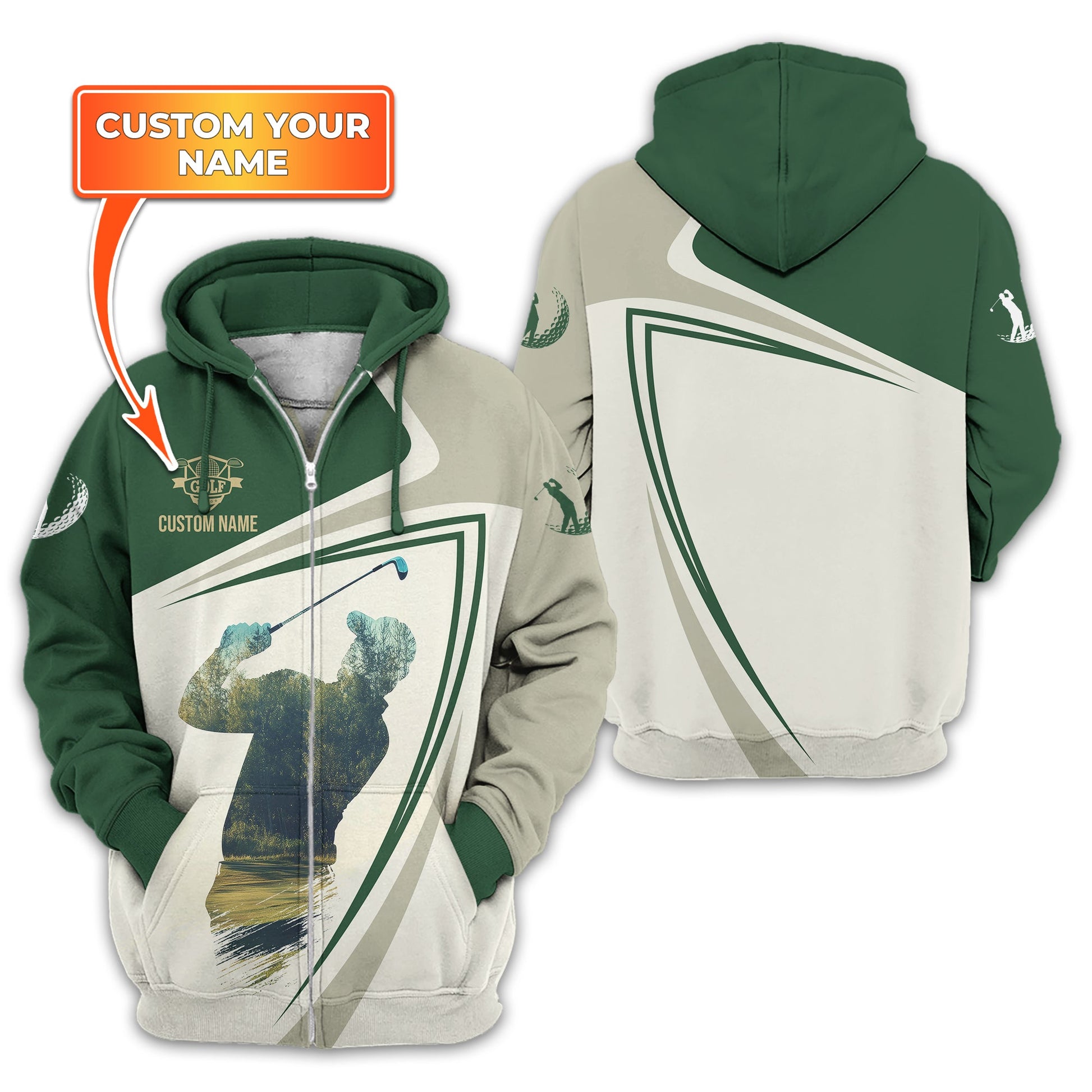 Custom Golf Shirt, Personalized Golf Shirt, Unique Gift For Golfer