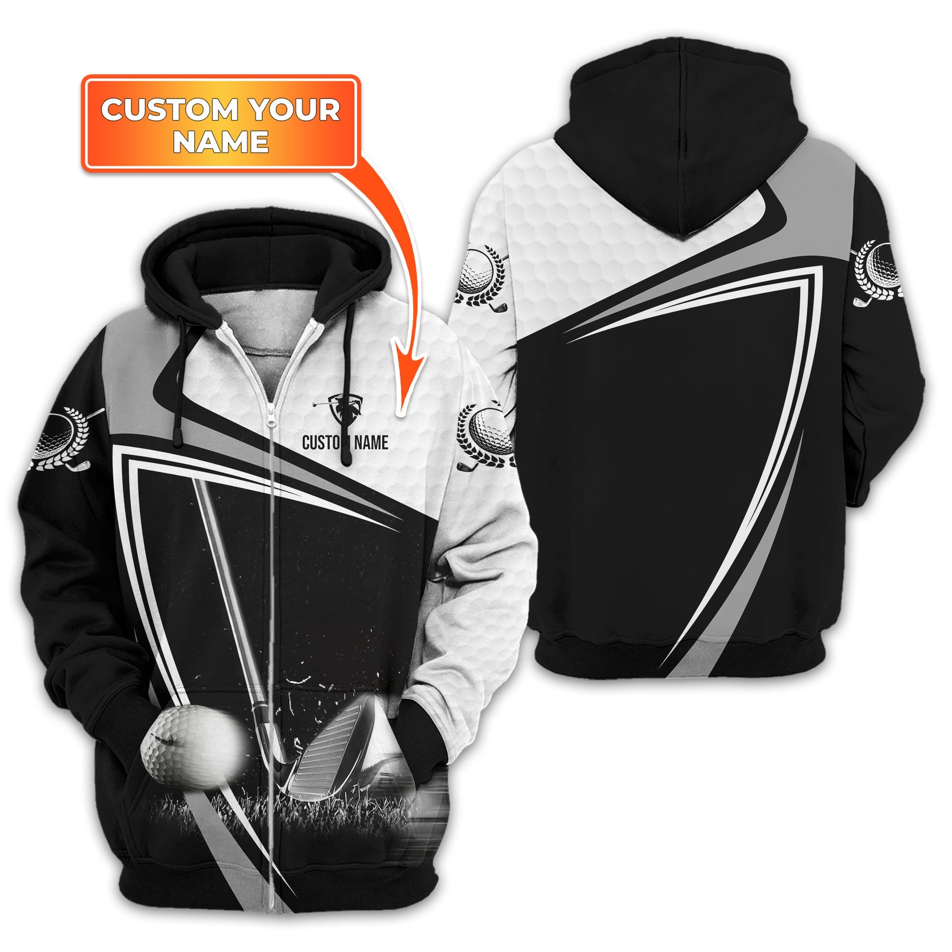 Custom Golf Polo Shirt, Funny Golf Shirt, Gift For Golfers