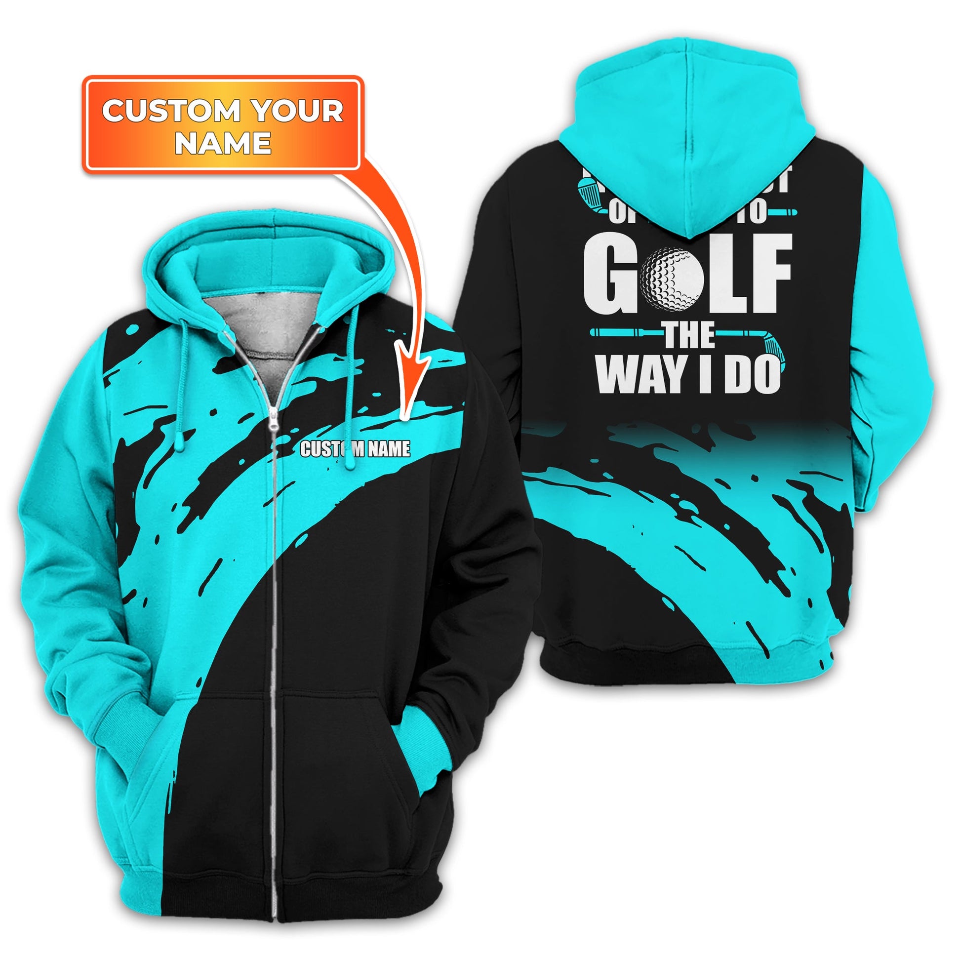 It Takes A Lot Of Balls To Golf The Way I Do Personalized Golf Polo Shirt, Golf Shirt For Men, Gift For Golfers