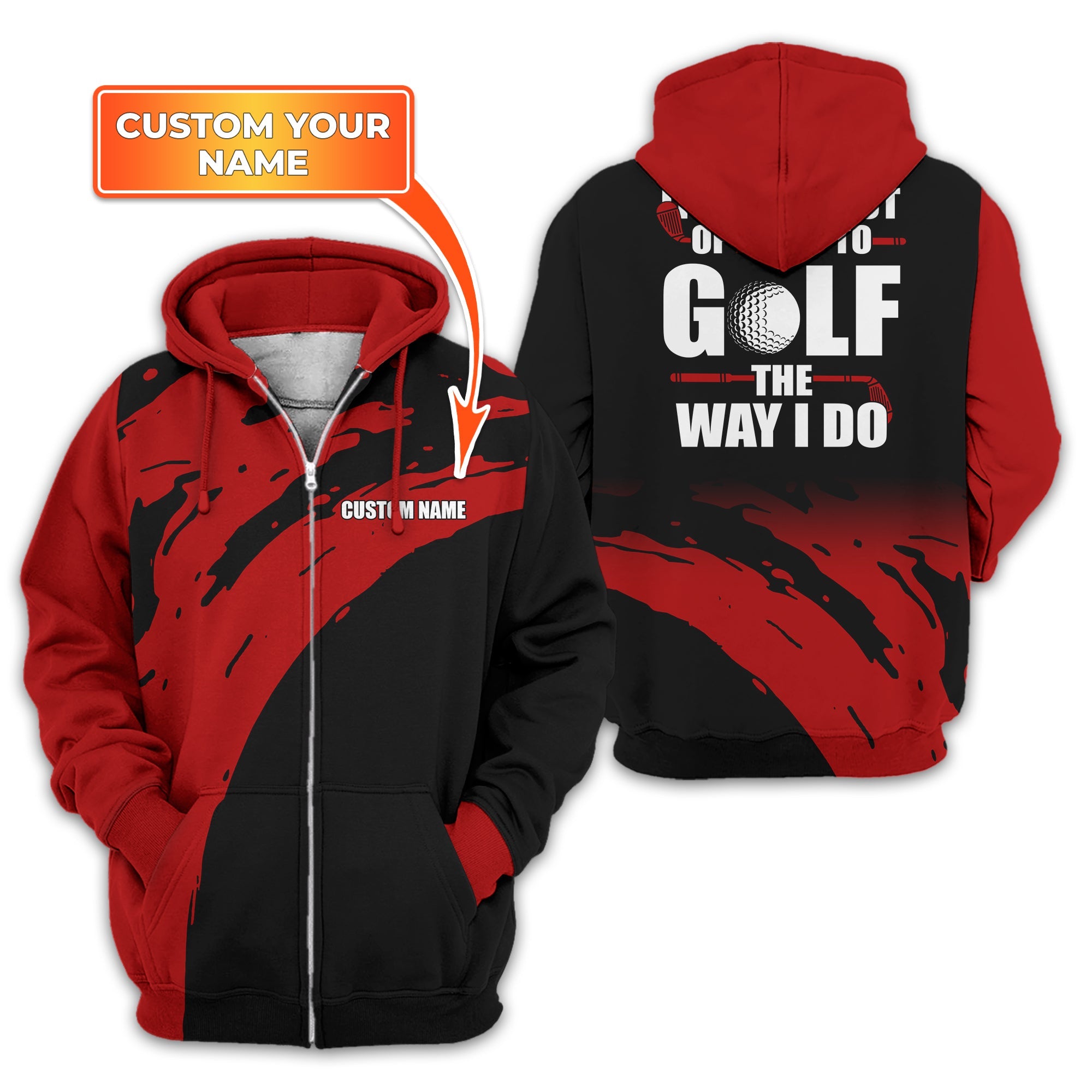 It Takes A Lot Of Balls To Golf The Way I Do Personalized Golf Polo Shirt, Golf Shirt For Men, Gift For Golfers