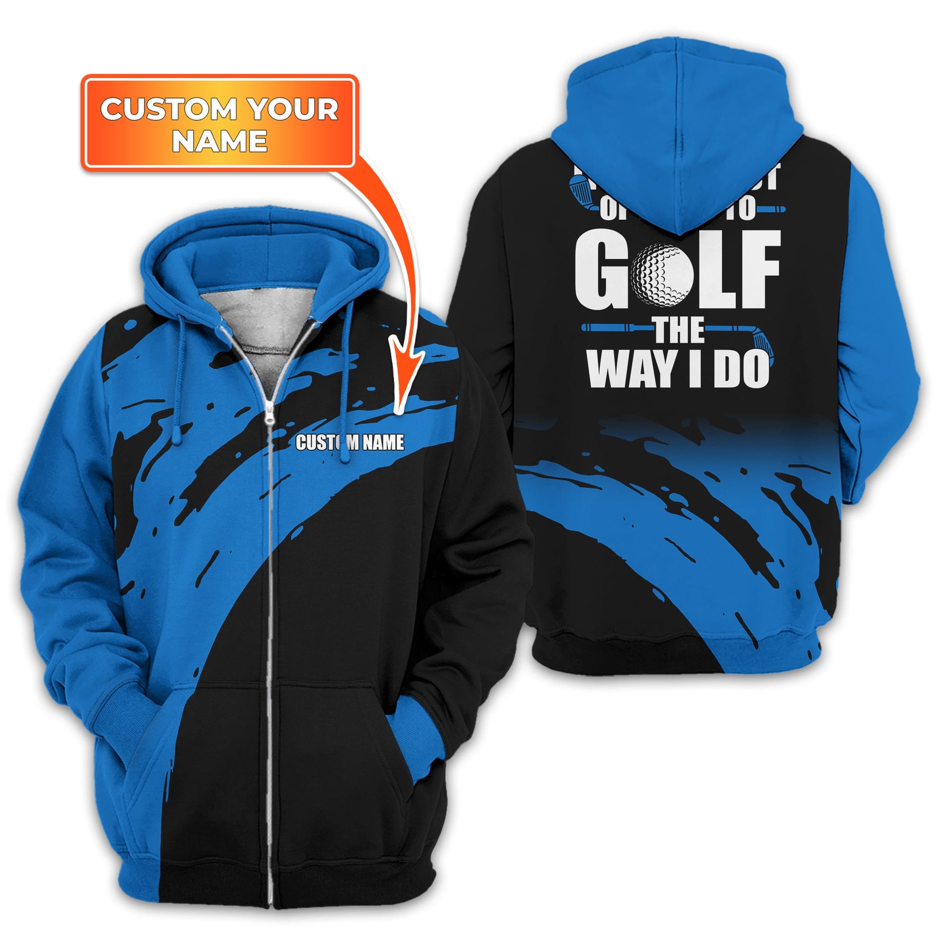 It Takes A Lot Of Balls To Golf The Way I Do Personalized Golf Polo Shirt, Golf Shirt For Men, Gift For Golfers