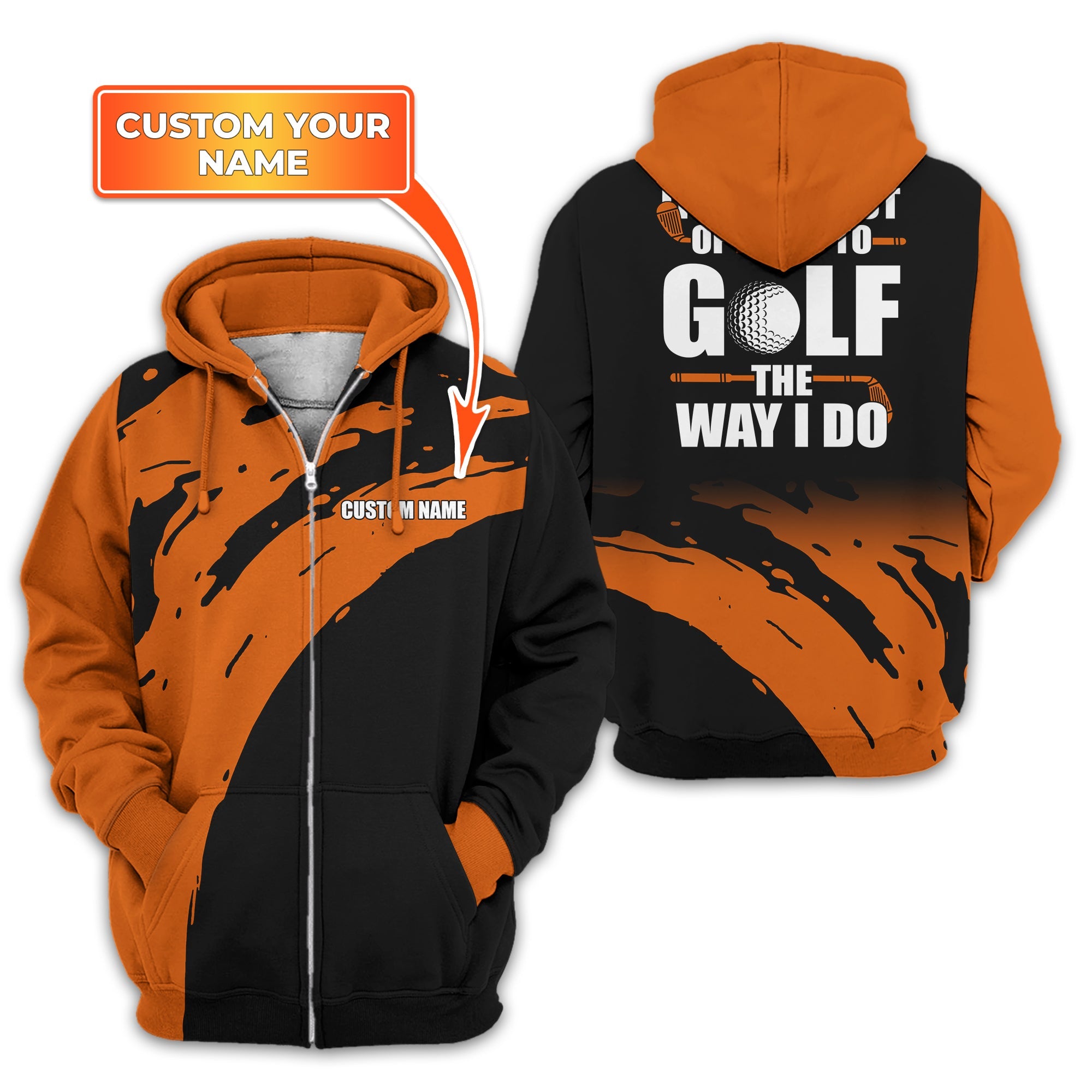 It Takes A Lot Of Balls To Golf The Way I Do Personalized Golf Polo Shirt, Golf Shirt For Men, Gift For Golfers