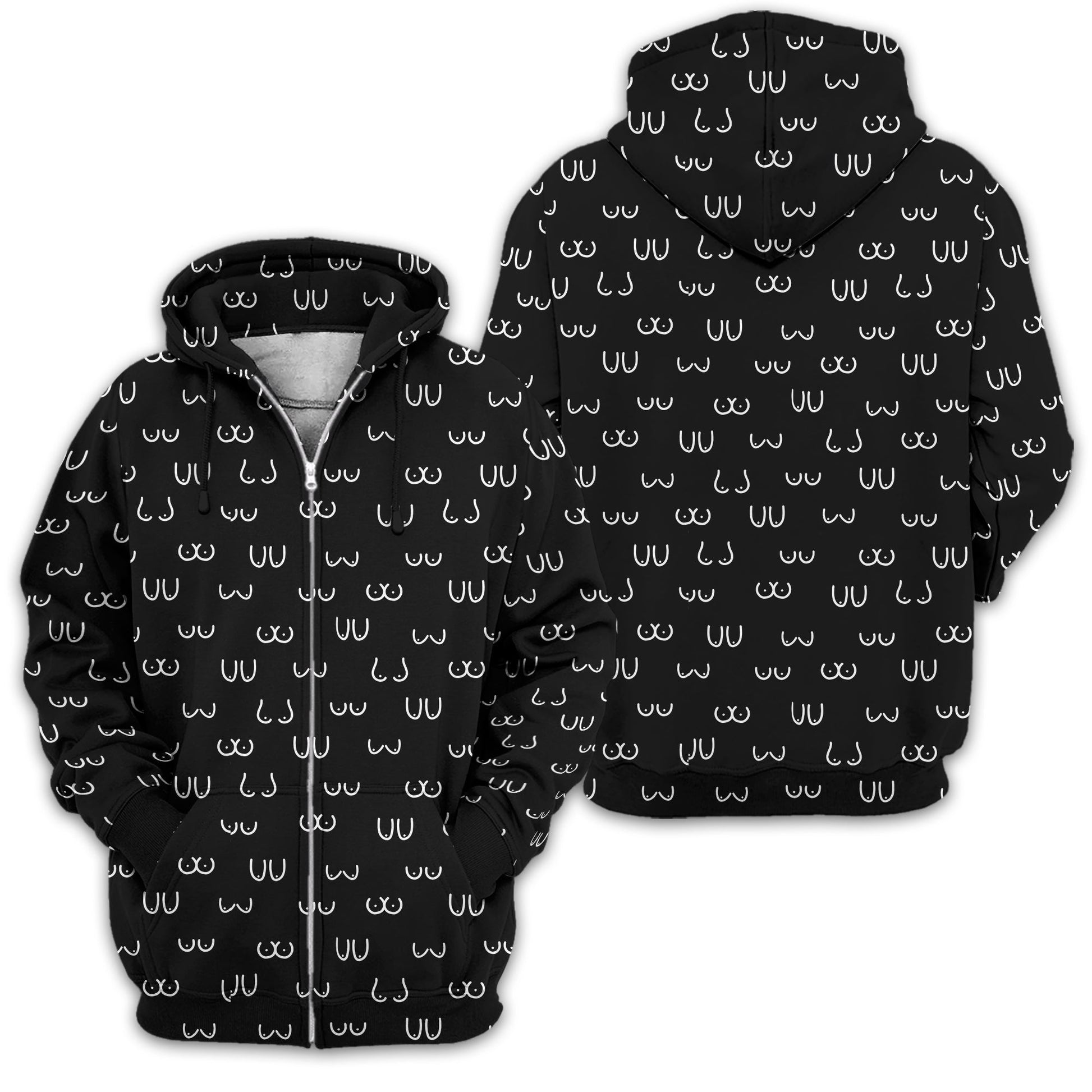 Funny Pattern Men Golf Polo Shirt, Gift For Golfers, Golf Gift For Men