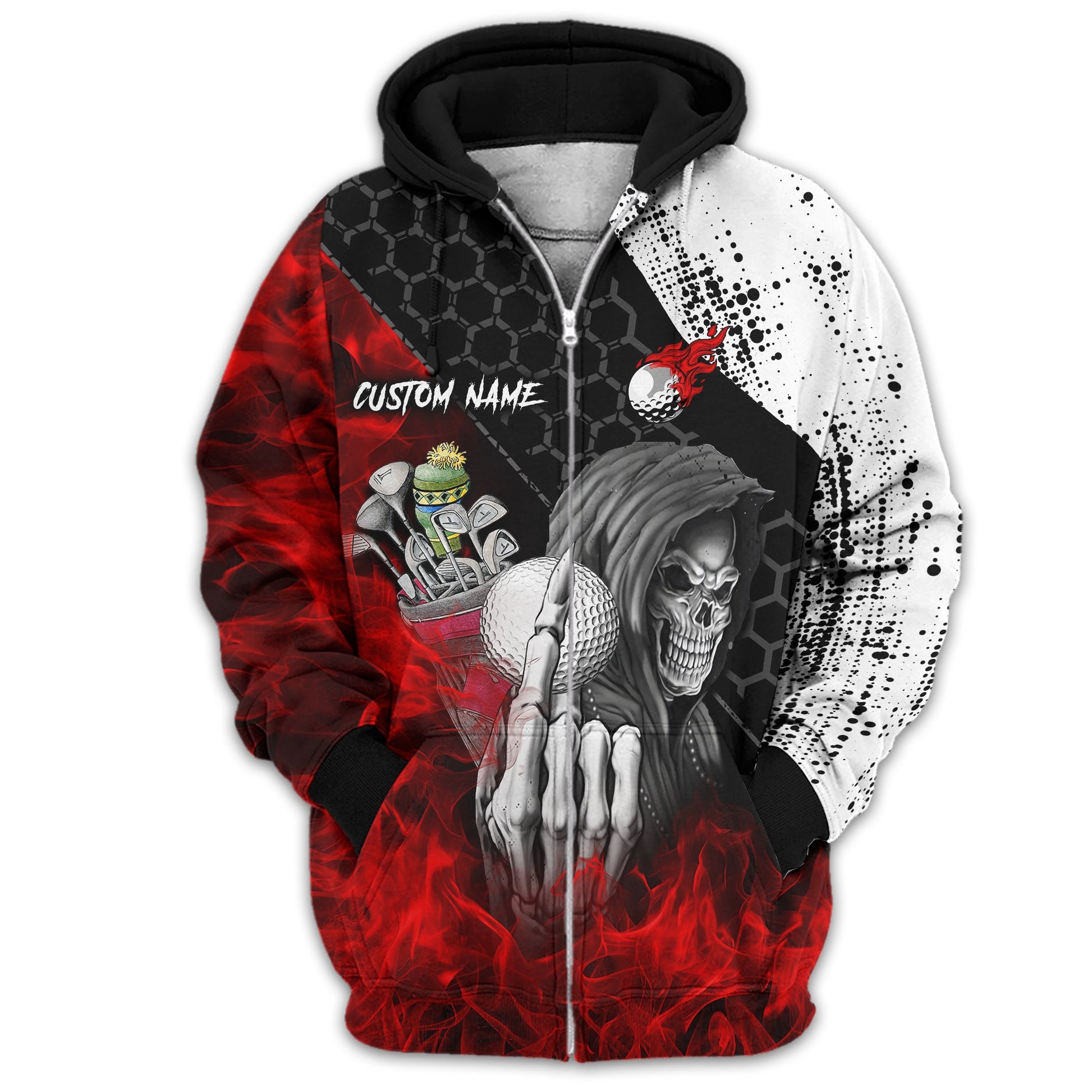 Hello Darkness My Old Friend Custom Golf Shirt, Present For Golfer