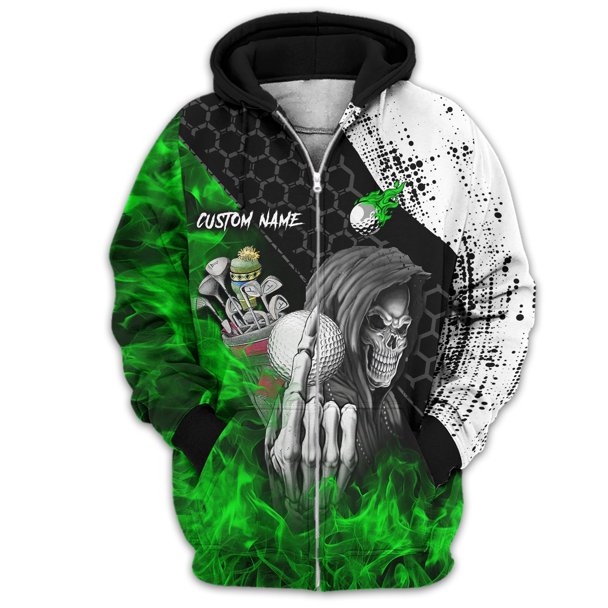 Hello Darkness My Old Friend Custom Golf Shirt, Present For Golfer