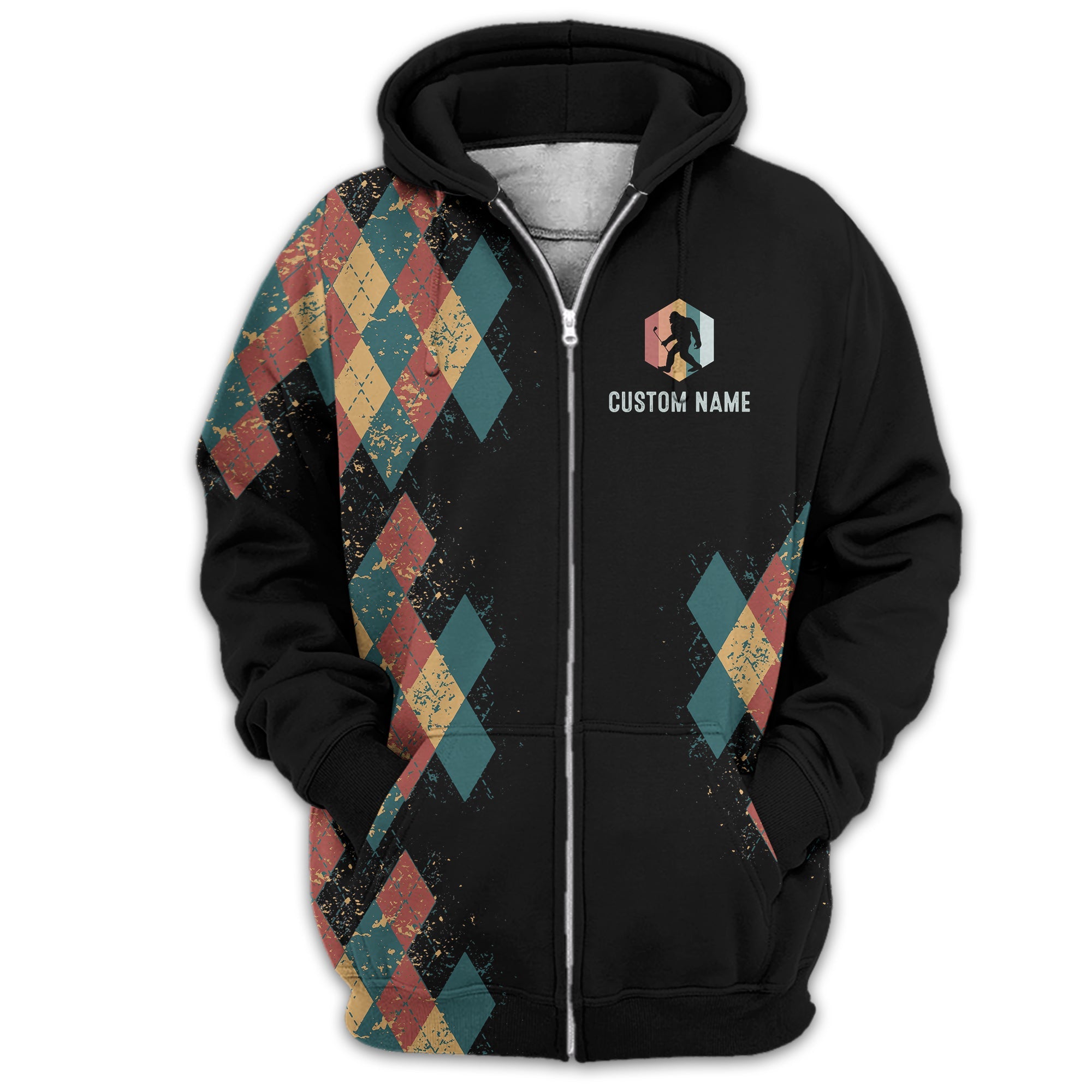 Not All Who Wander Are Lost Personalized Golf Polo Shirt, Golf Shirt For Men, Gift For Golfers