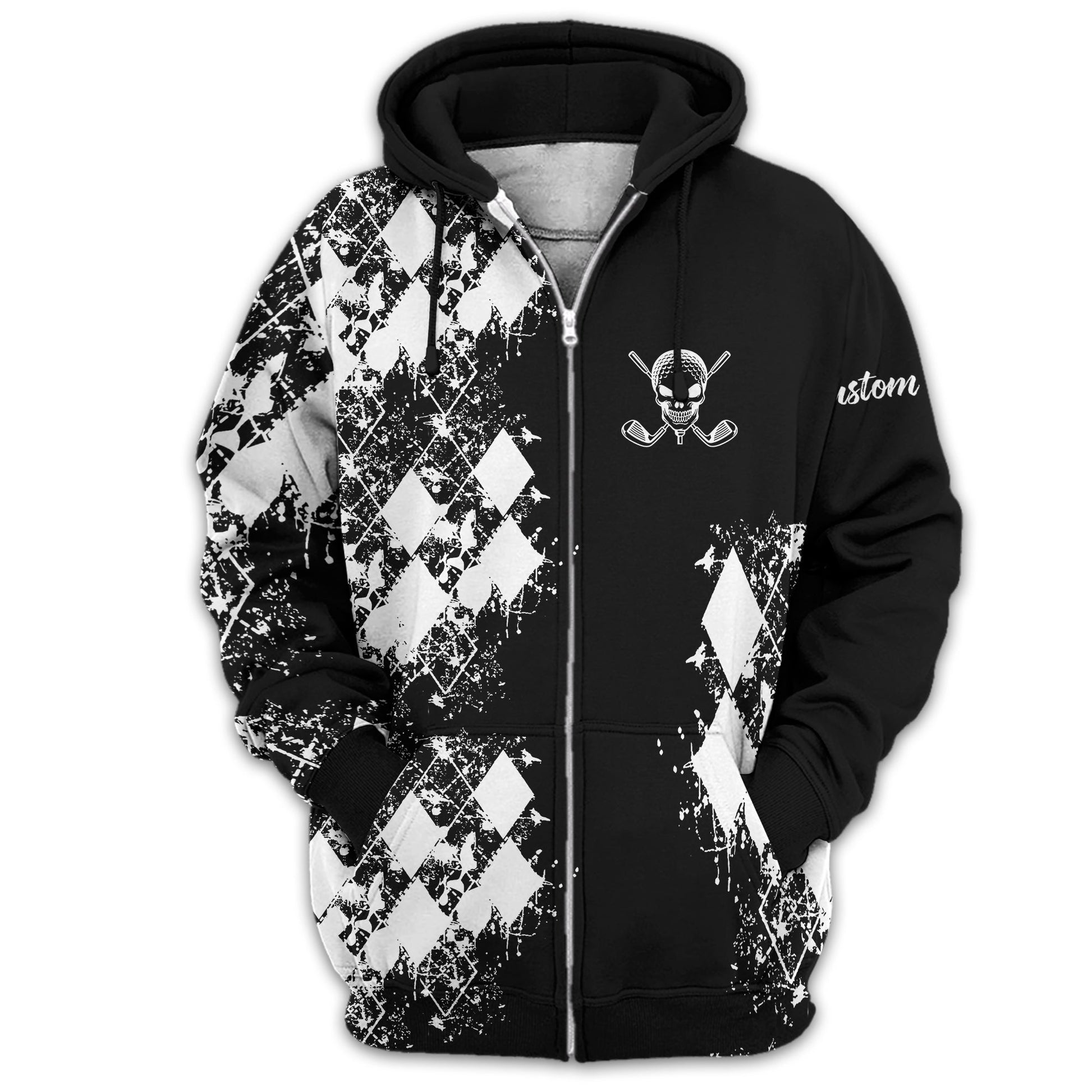 I Like Big Putts And I Cannot Lie Golf Polo Shirt, Gift For Golfers, Golf Gift For Men