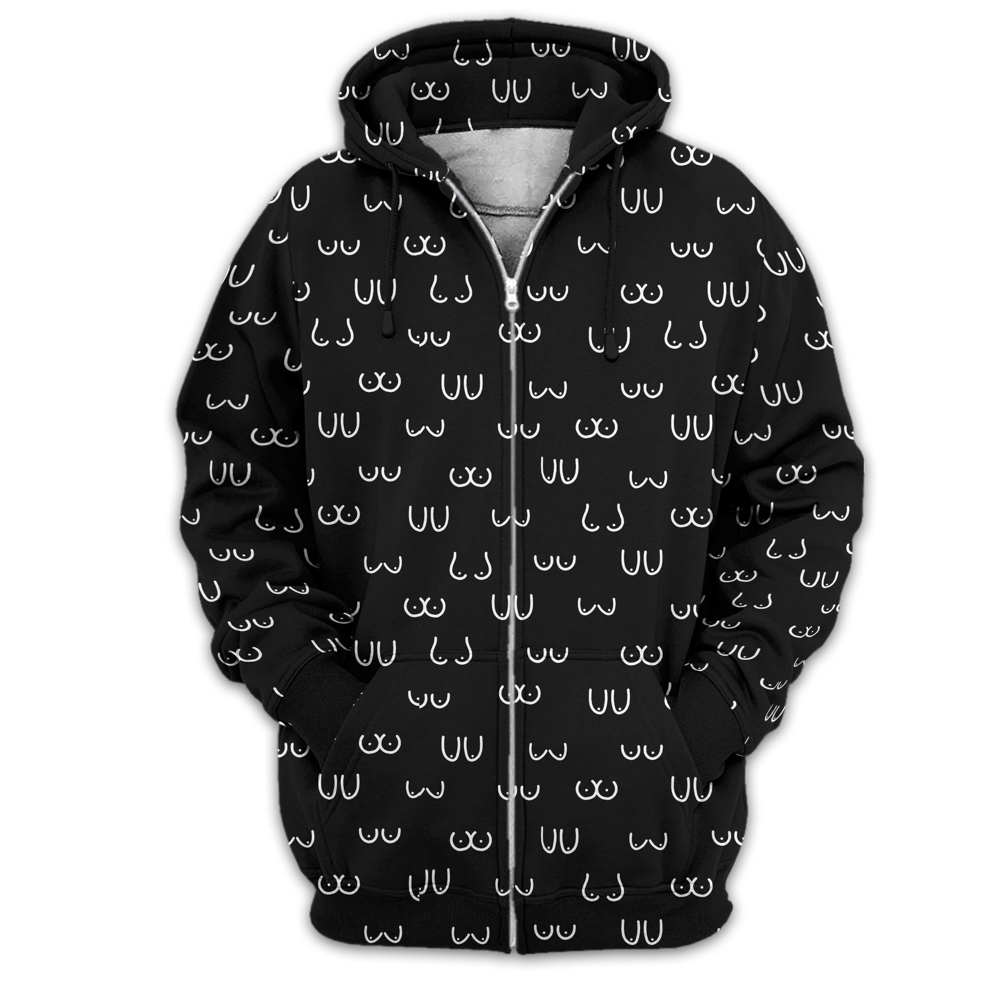 Funny Pattern Men Golf Polo Shirt, Gift For Golfers, Golf Gift For Men