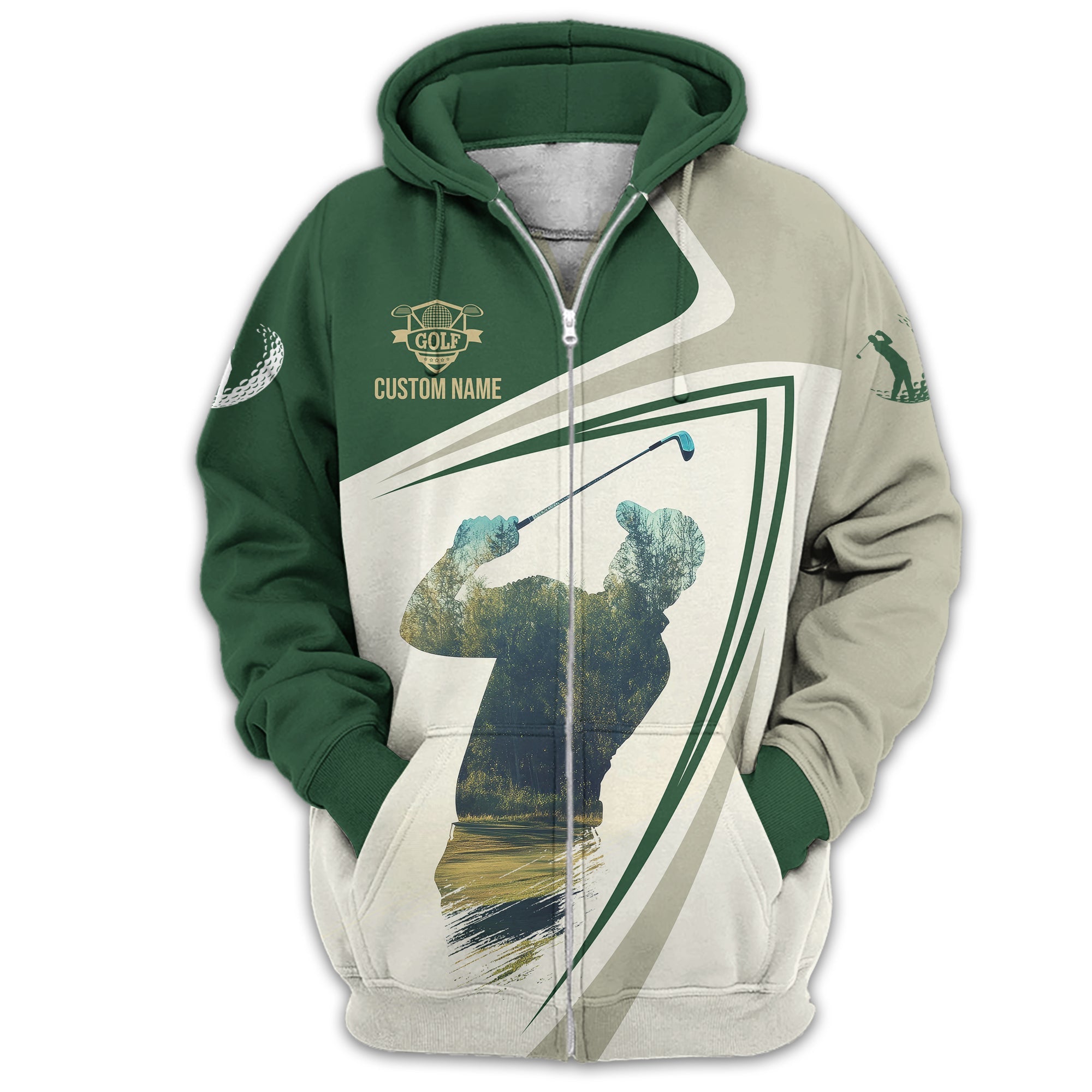 Custom Golf Shirt, Personalized Golf Shirt, Unique Gift For Golfer