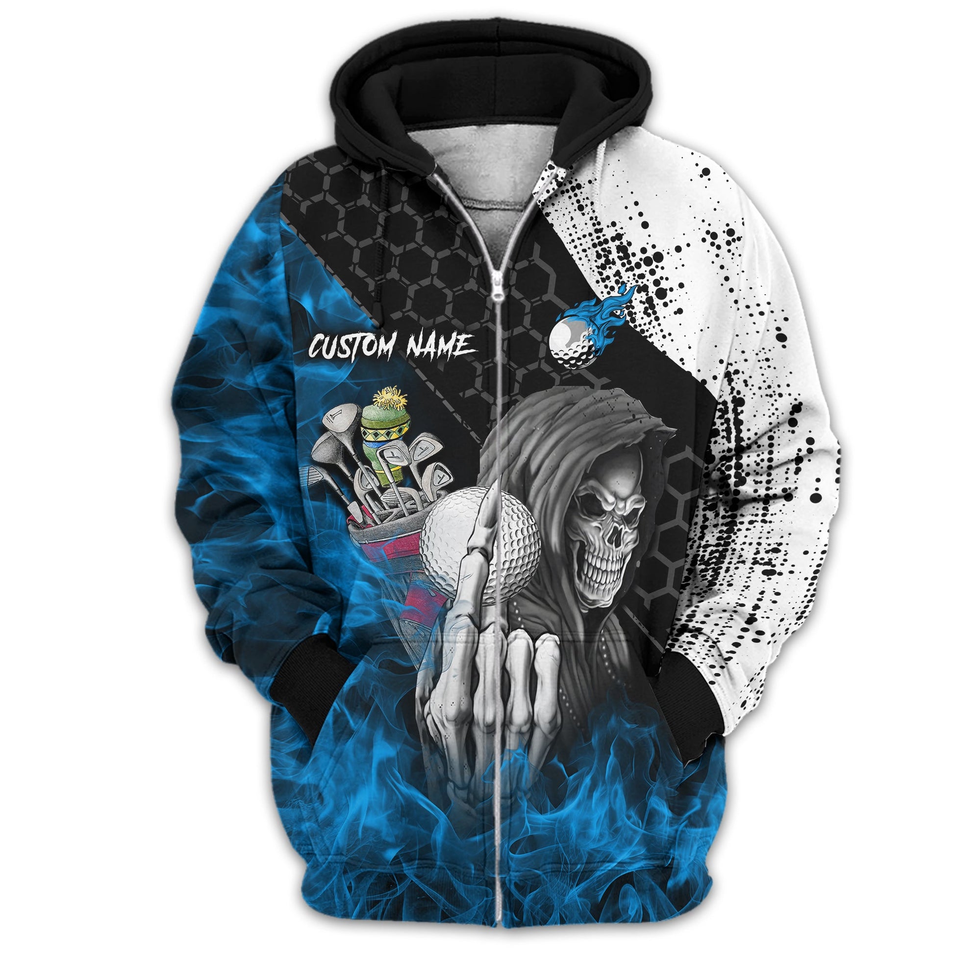 Hello Darkness My Old Friend Custom Golf Shirt, Present For Golfer