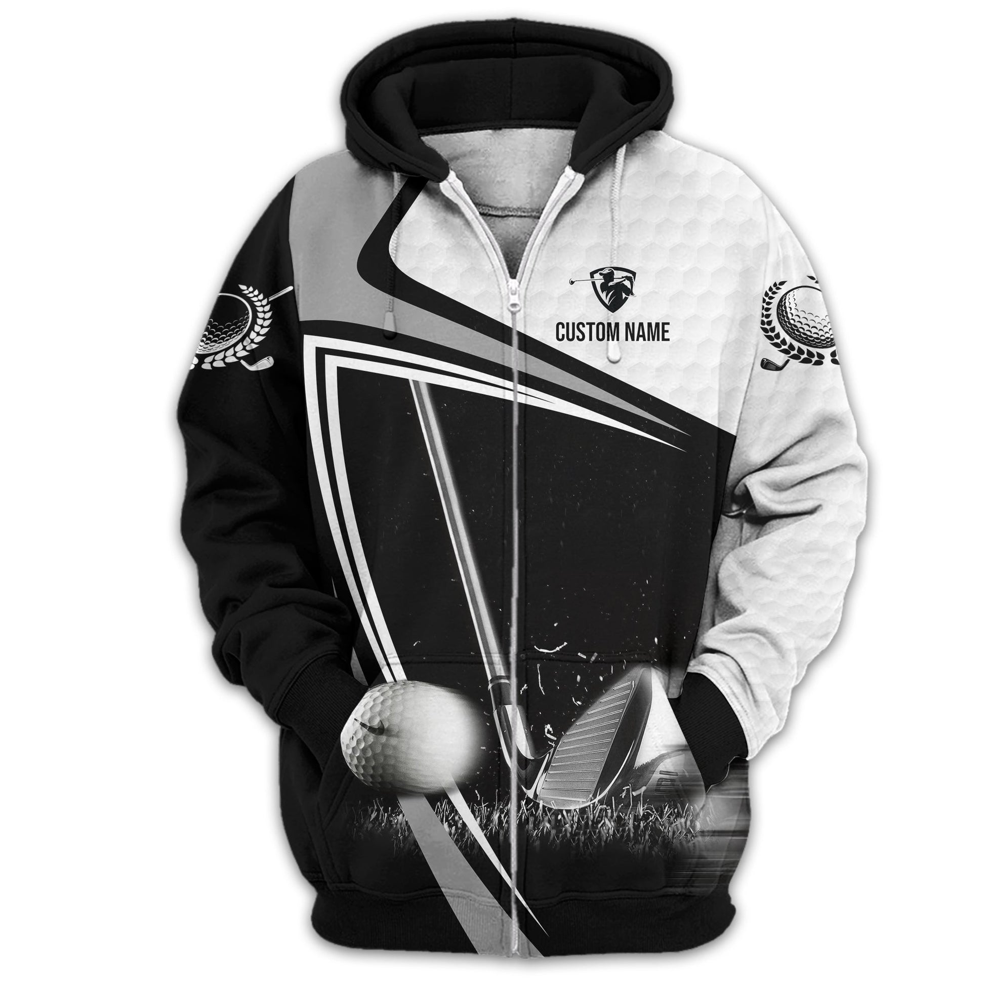 Custom Golf Polo Shirt, Funny Golf Shirt, Gift For Golfers