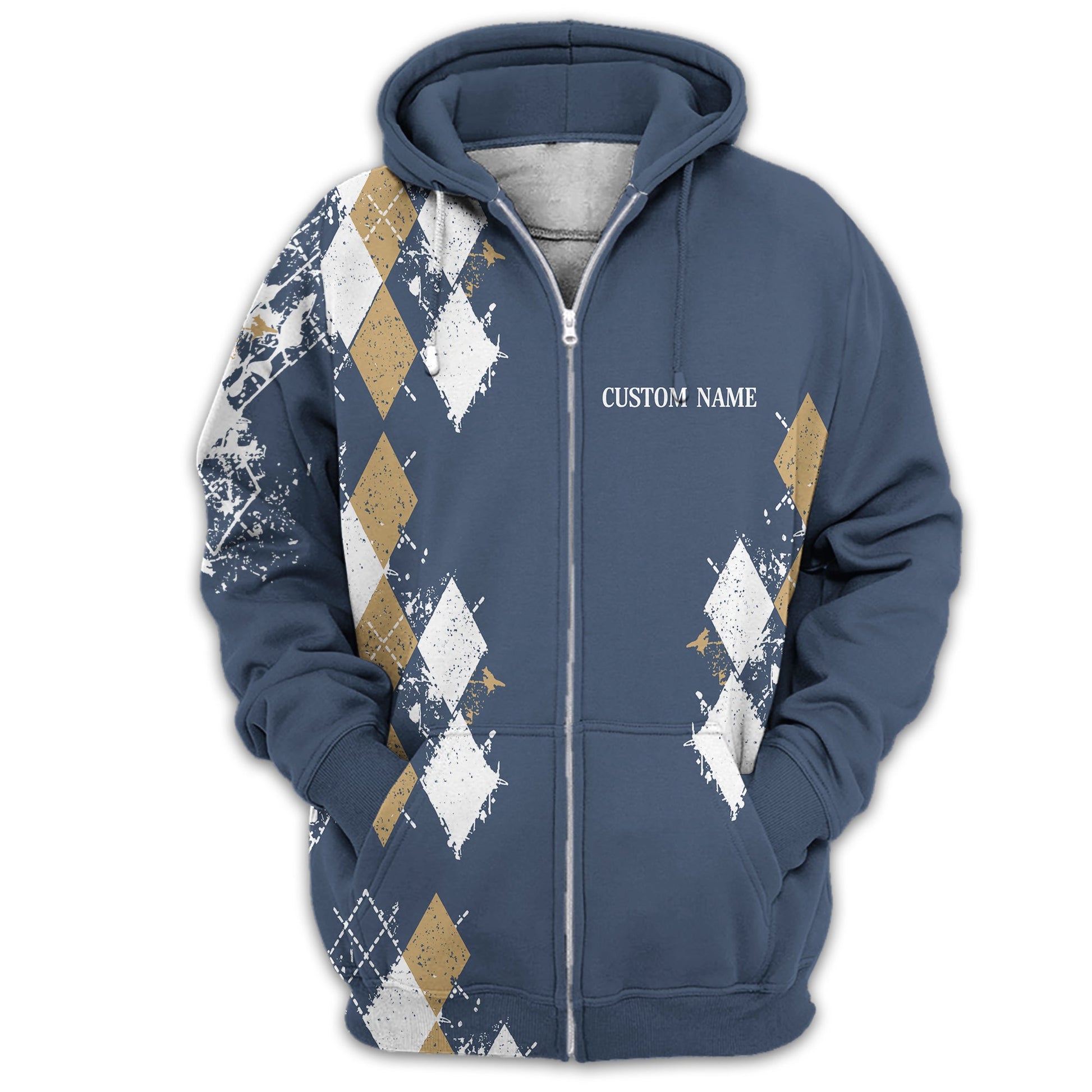 I Made A Bogey Personalized Golf Polo Shirt, Golf Shirt For Men, Gift For Golfers