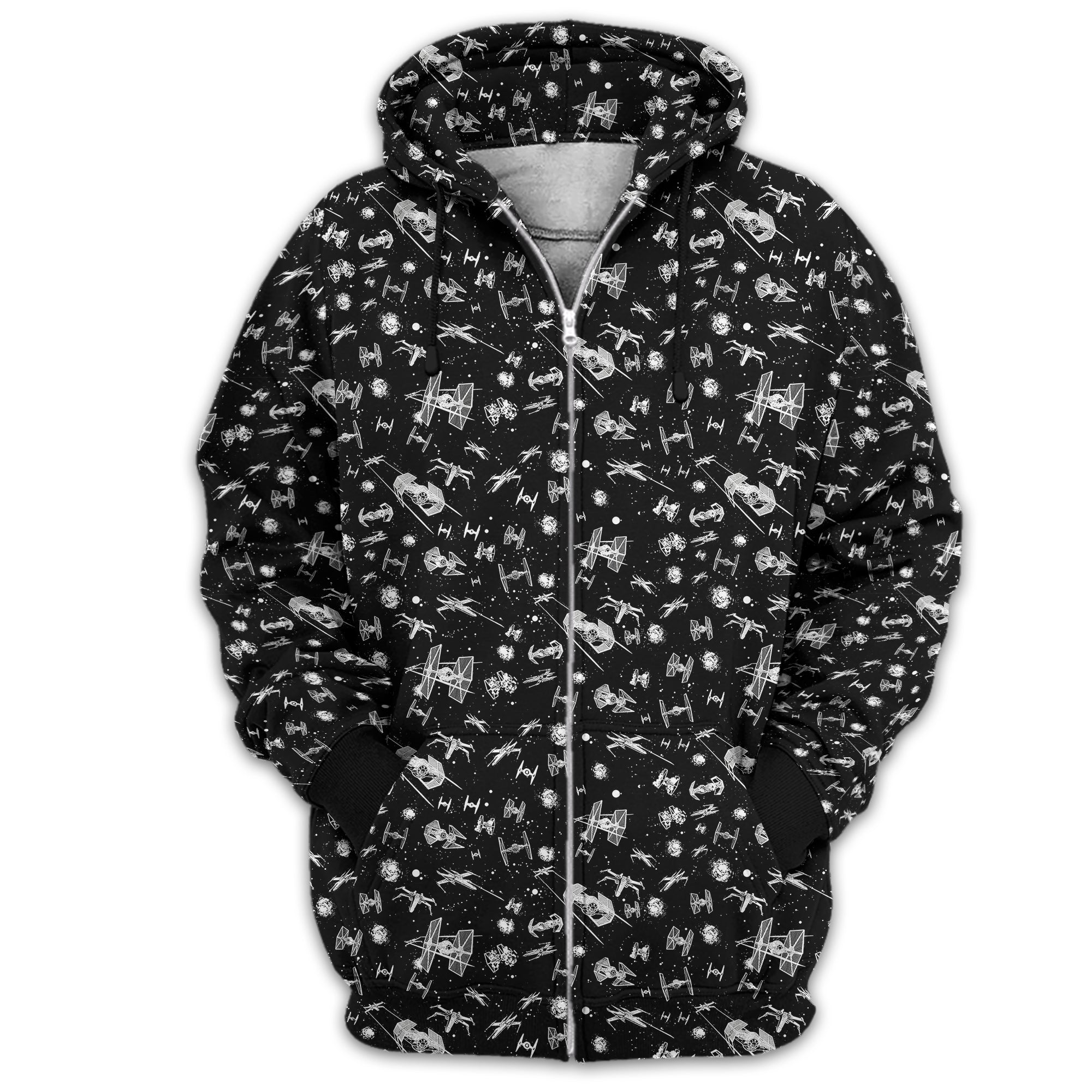 Black Galaxy Golf Polo Shirt, Gift For Golfers, Golf Gift For Men