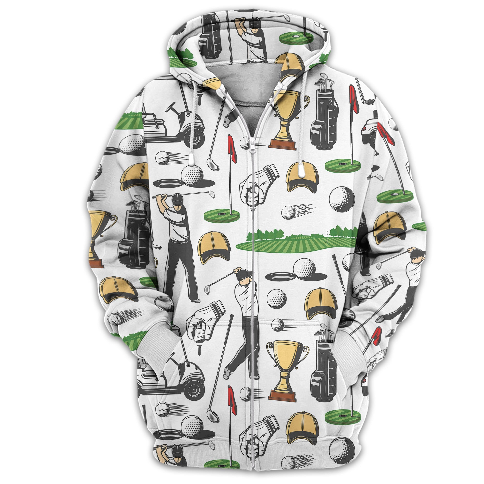 Equipment Men's Golf Polo Shirt, Funny Golf Shirt, Gift For Golfers