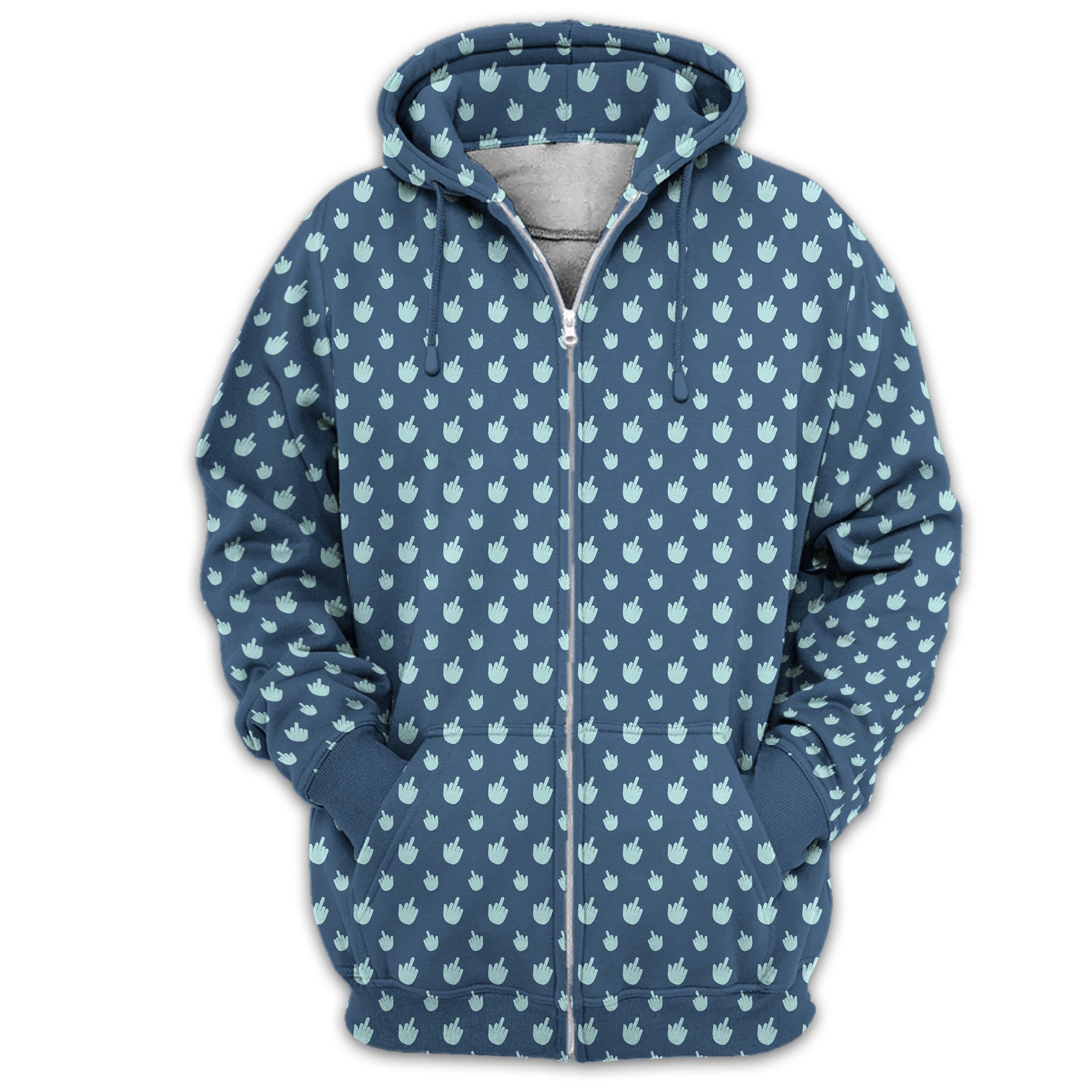 Middle Finger Dirty Absurd Golf Polo Shirt, Fun Golf Shirts For Men, Funny Golf Shirt