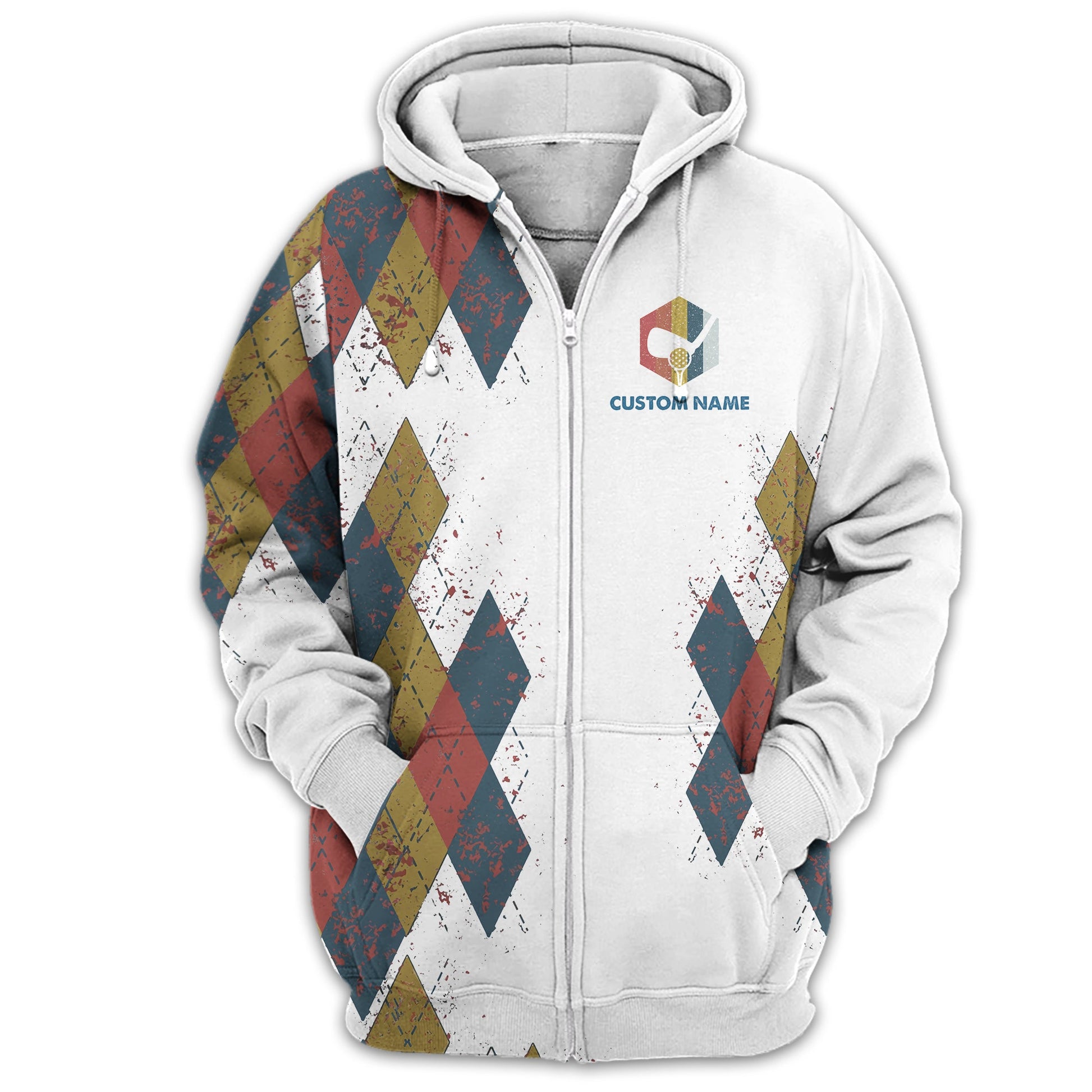 I Was One Under Today Custom Golf Polo Shirt, Golf Shirt For Men, Gift For Golfers