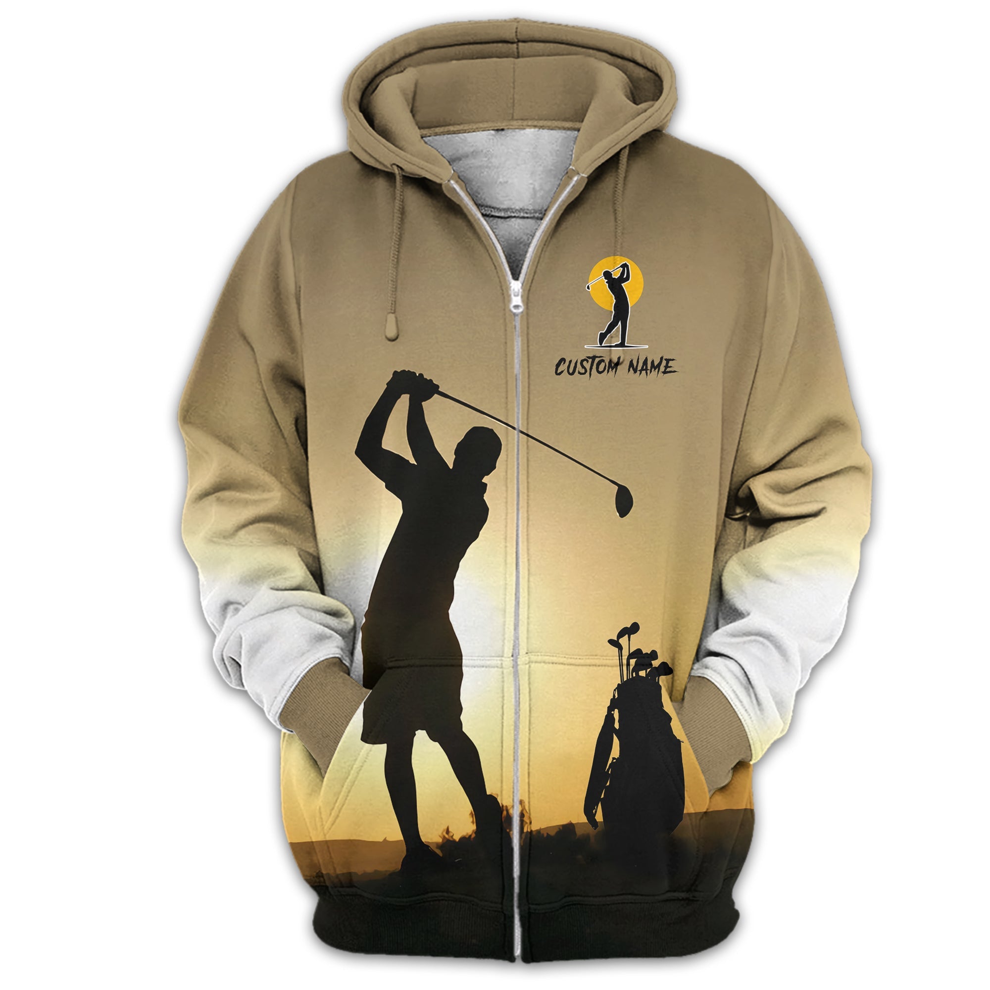 Born To Golf Forced To Work Custom Golf Polo Shirt, Golf Shirt, Gift For Golfers