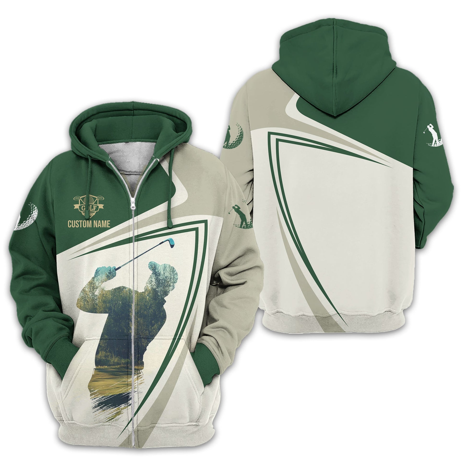 Custom Golf Shirt, Personalized Golf Shirt, Unique Gift For Golfer