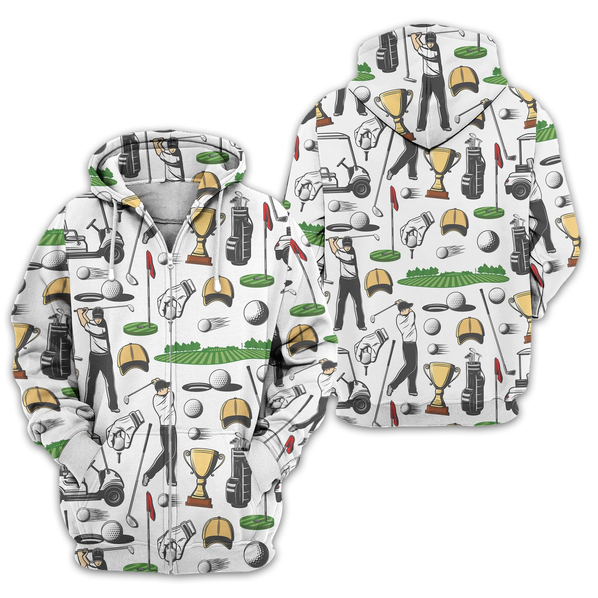 Equipment Men's Golf Polo Shirt, Funny Golf Shirt, Gift For Golfers