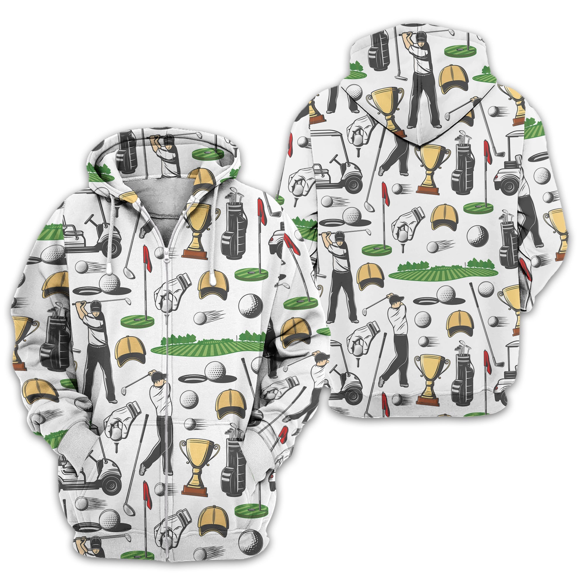 Equipment Men's Golf Polo Shirt, Funny Golf Shirt, Gift For Golfers