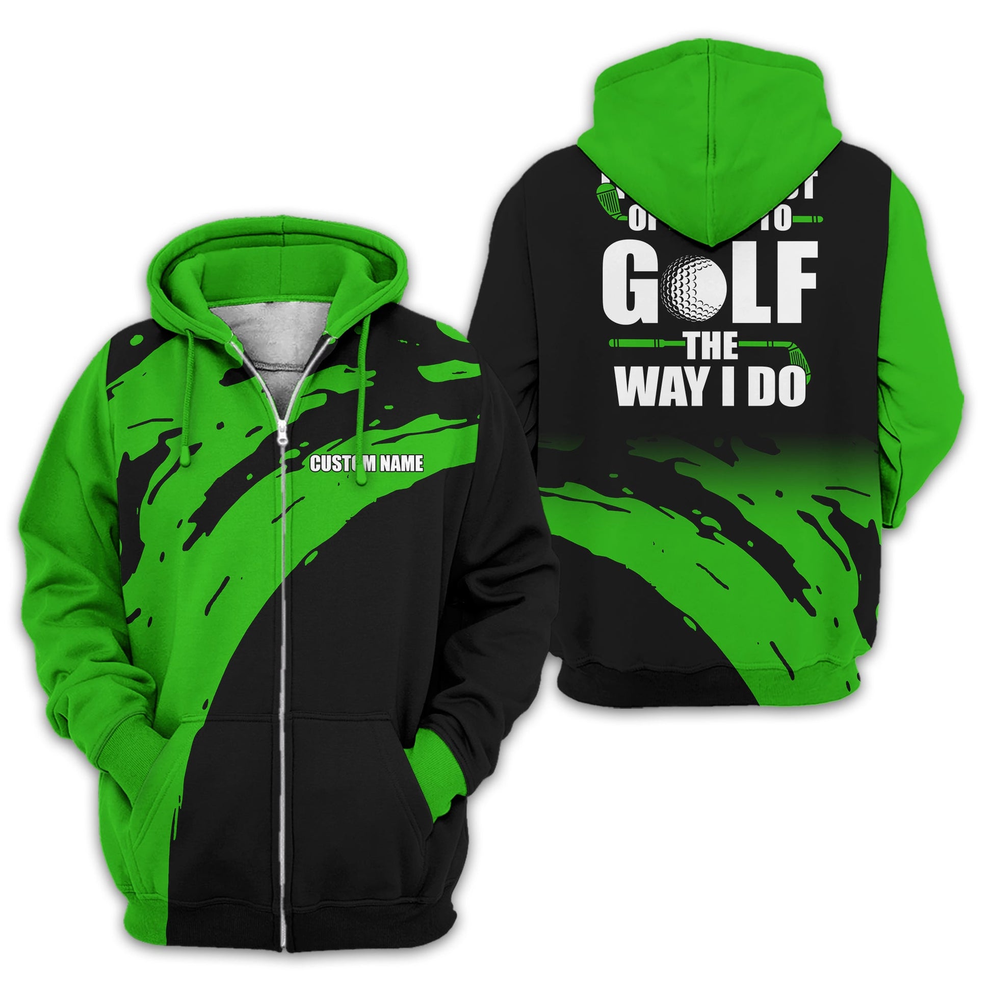 It Takes A Lot Of Balls To Golf The Way I Do Personalized Golf Polo Shirt, Golf Shirt For Men, Gift For Golfers