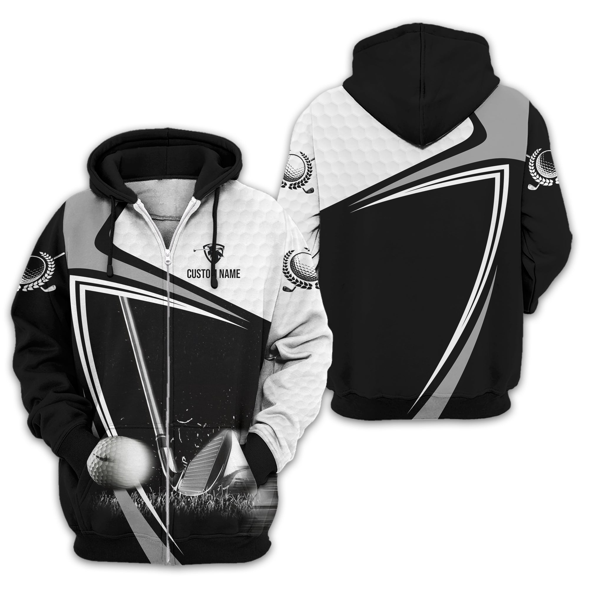 Custom Golf Polo Shirt, Funny Golf Shirt, Gift For Golfers