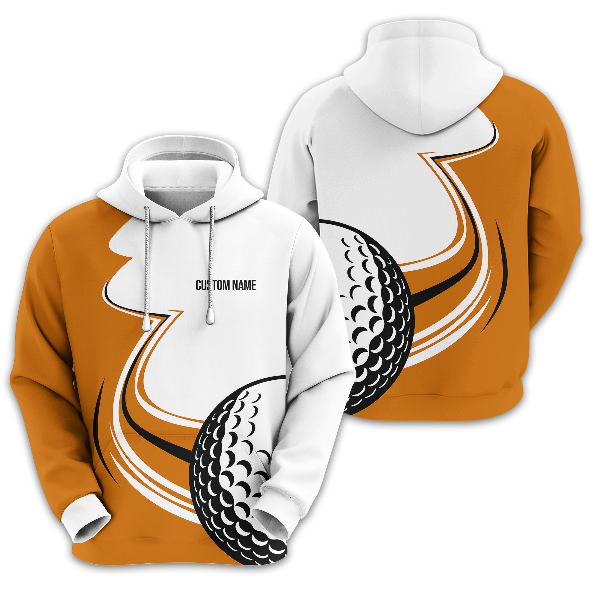 Personalized Golf Polo Shirt, Golf Shirt For Men, Gift For Golfers