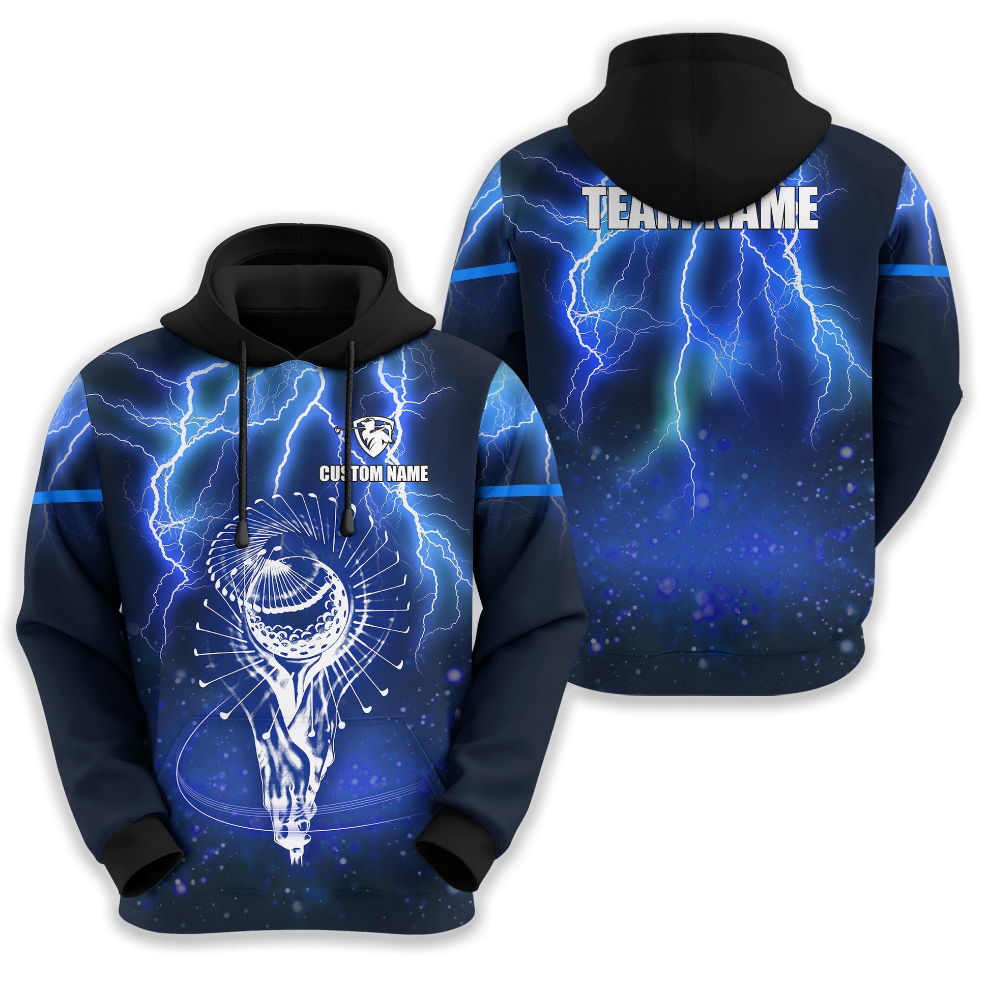 Custom Men's Golf Polo Shirt, Golfing Apparel, Golf Shirt With Team Name, Gift For Golfers