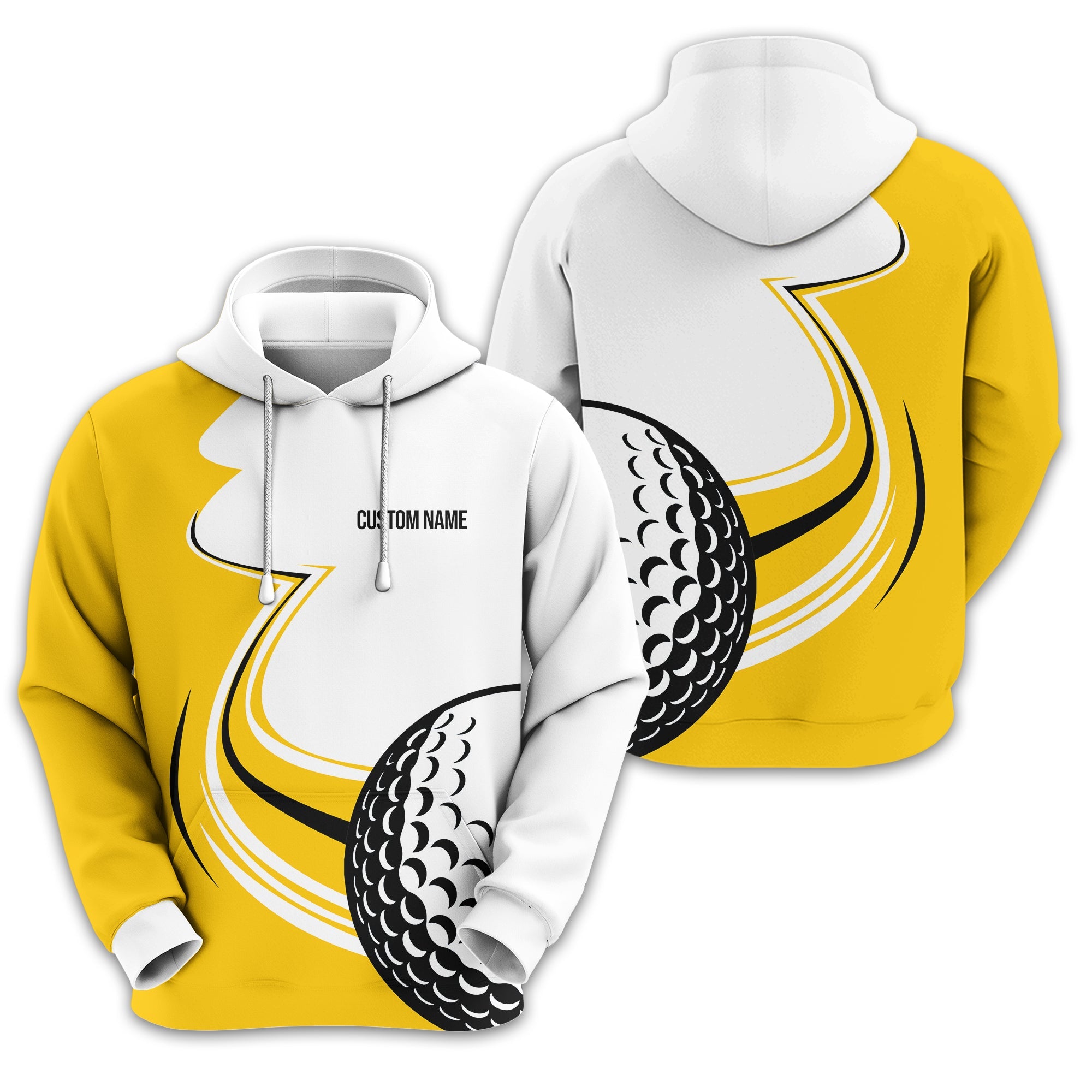 Personalized Golf Polo Shirt, Golf Shirt For Men, Gift For Golfers