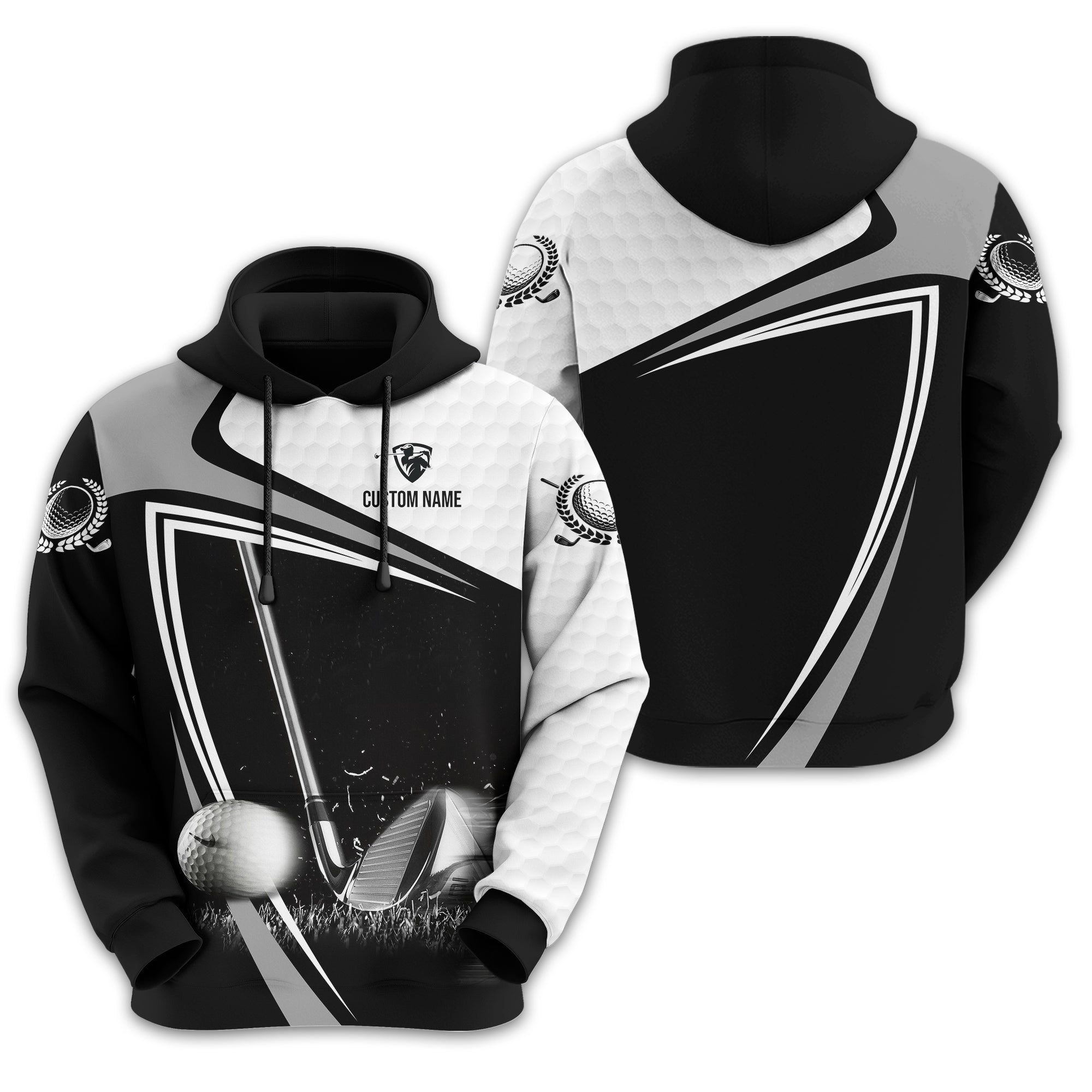 Custom Golf Polo Shirt, Funny Golf Shirt, Gift For Golfers