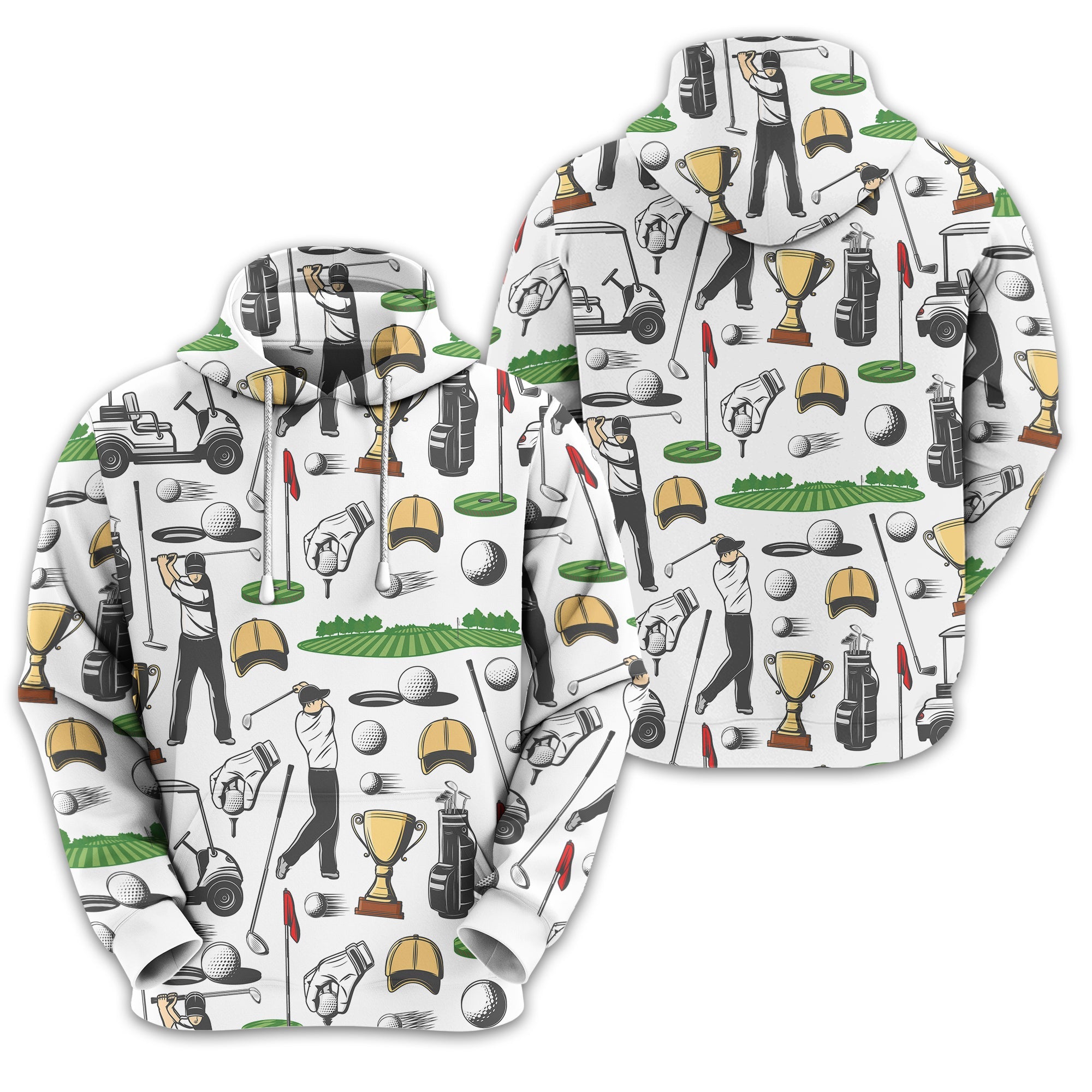 Equipment Men's Golf Polo Shirt, Funny Golf Shirt, Gift For Golfers