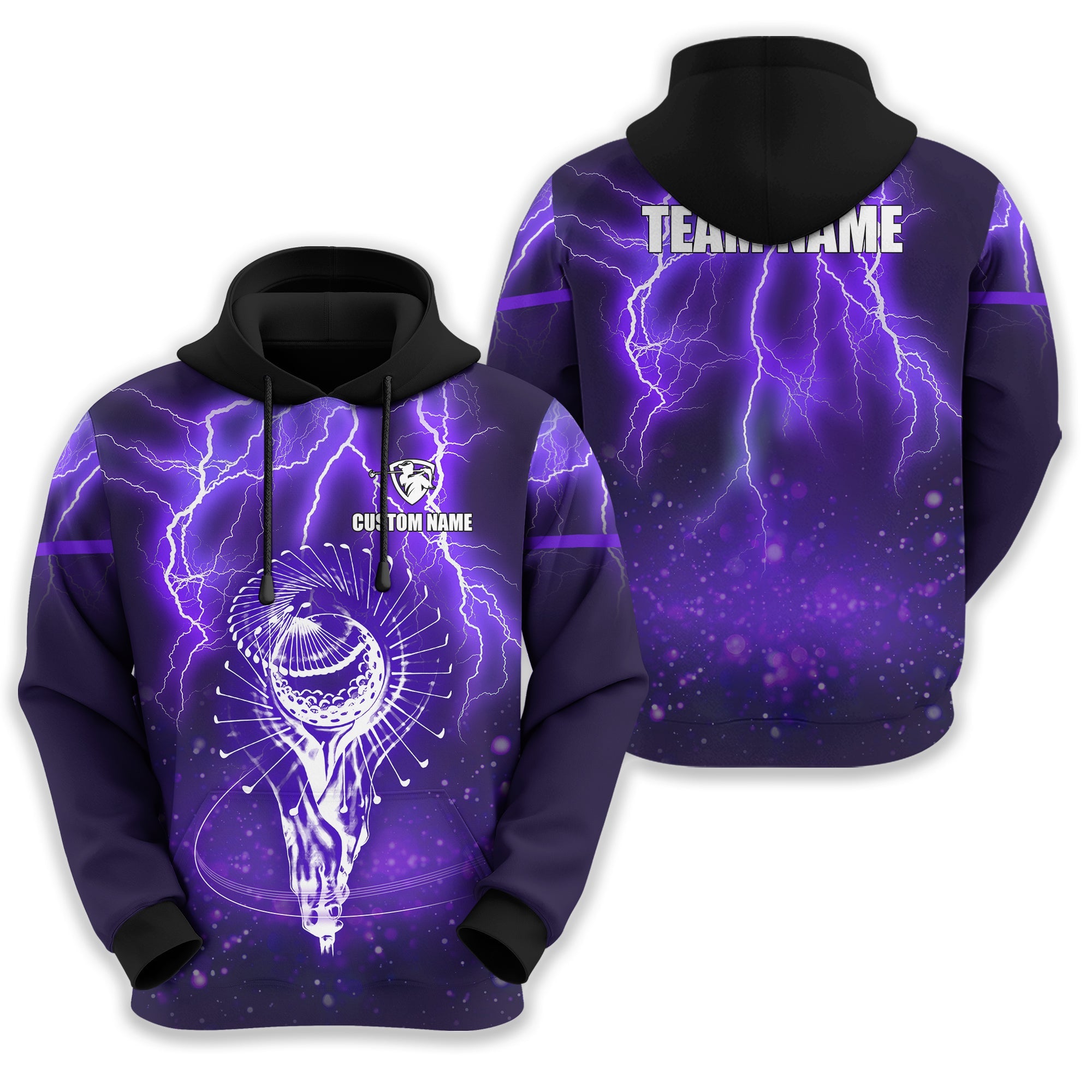 Custom Men's Golf Polo Shirt, Golfing Apparel, Golf Shirt With Team Name, Gift For Golfers