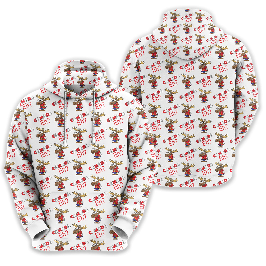 Canada EH? Golfing Men's Golf Polo Shirt, Golfing Apparel, Mens Golf Gift