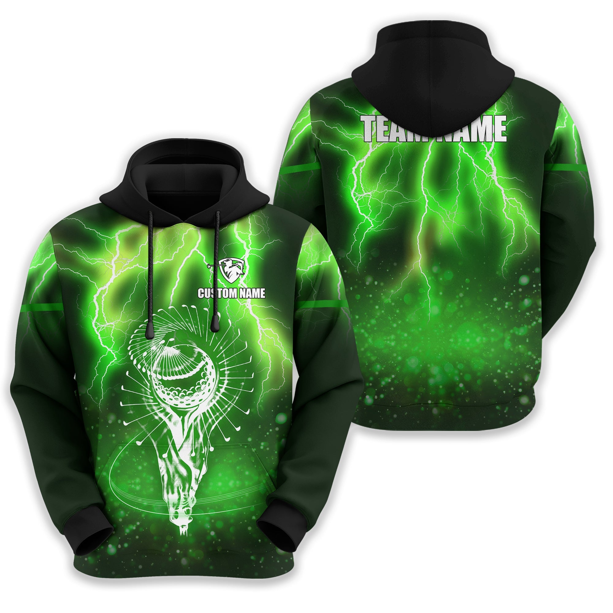 Custom Men's Golf Polo Shirt, Golfing Apparel, Golf Shirt With Team Name, Gift For Golfers