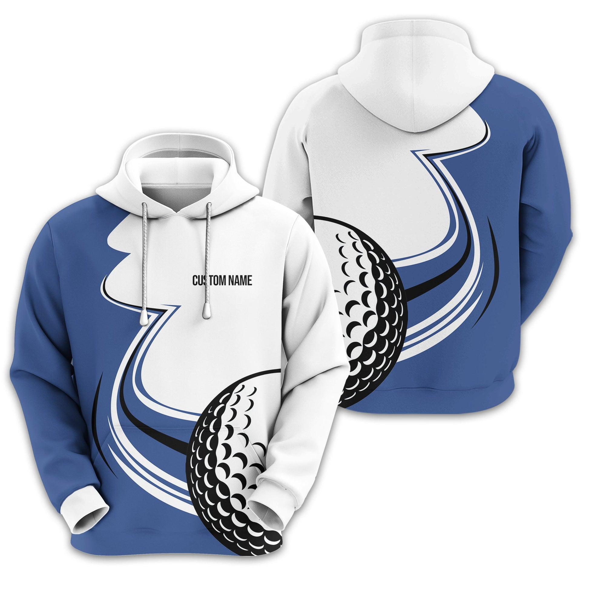 Personalized Golf Polo Shirt, Golf Shirt For Men, Gift For Golfers