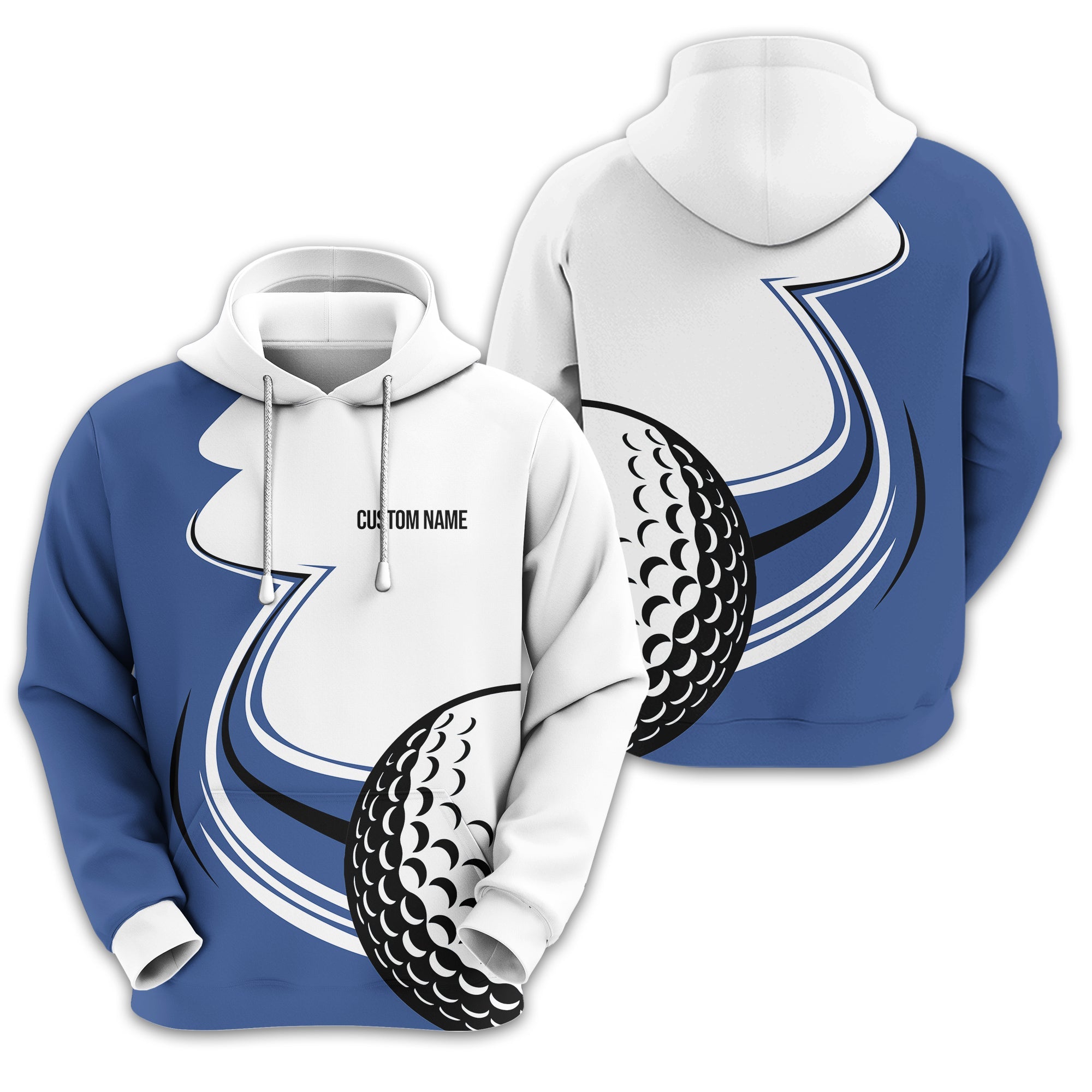 Personalized Golf Polo Shirt, Golf Shirt For Men, Gift For Golfers