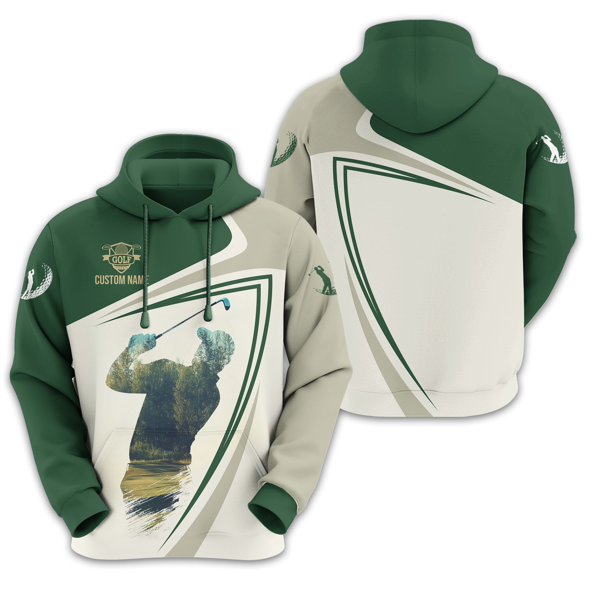 Custom Golf Shirt, Personalized Golf Shirt, Unique Gift For Golfer