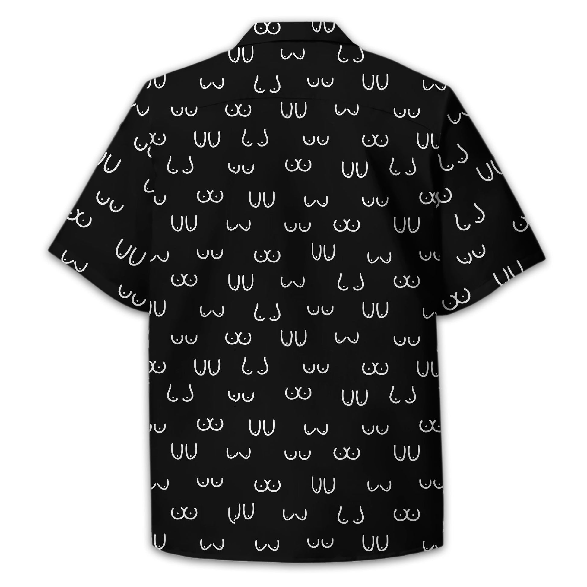 Funny Pattern Men Golf Polo Shirt, Gift For Golfers, Golf Gift For Men